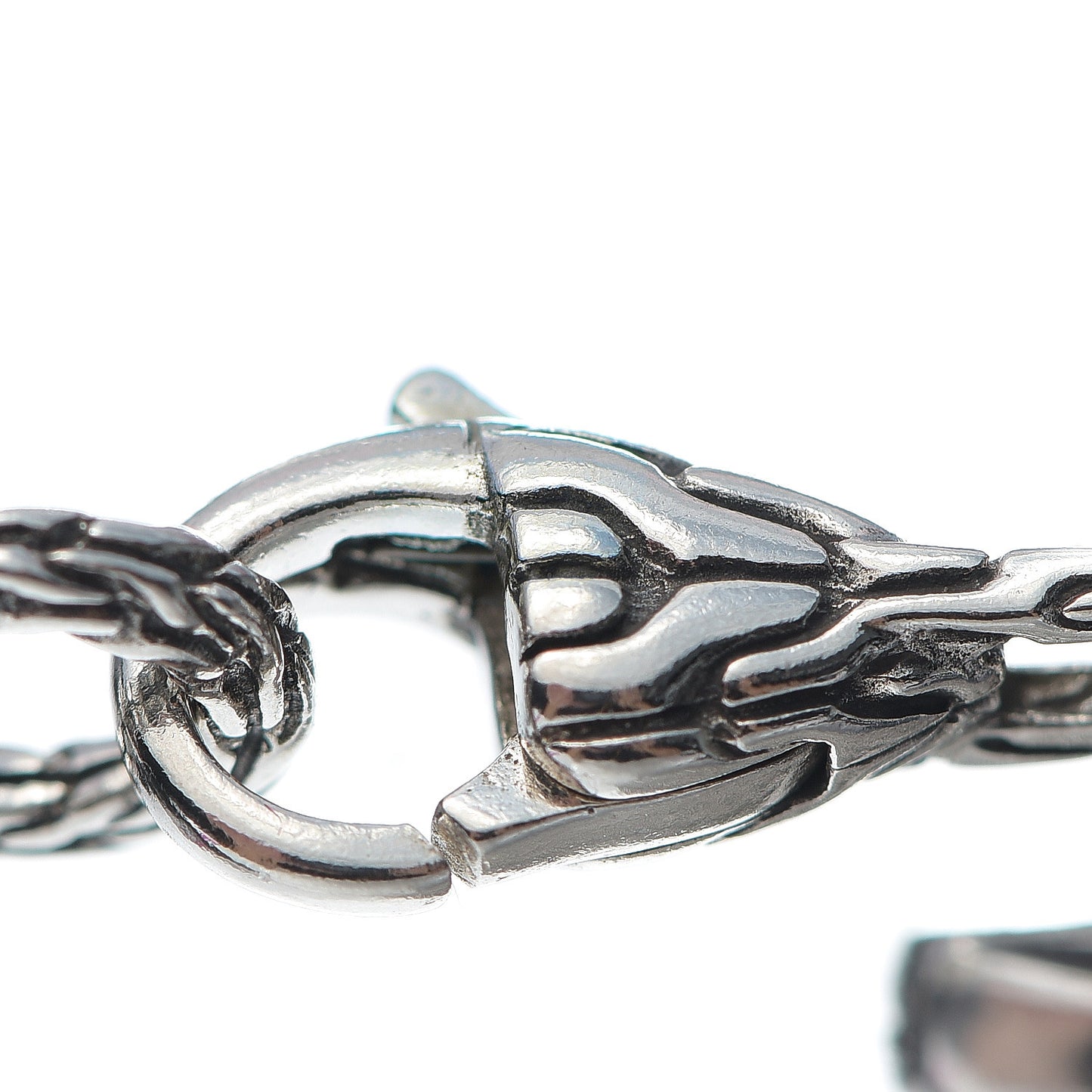 Sterling Silver Classic Chain Bib Necklace