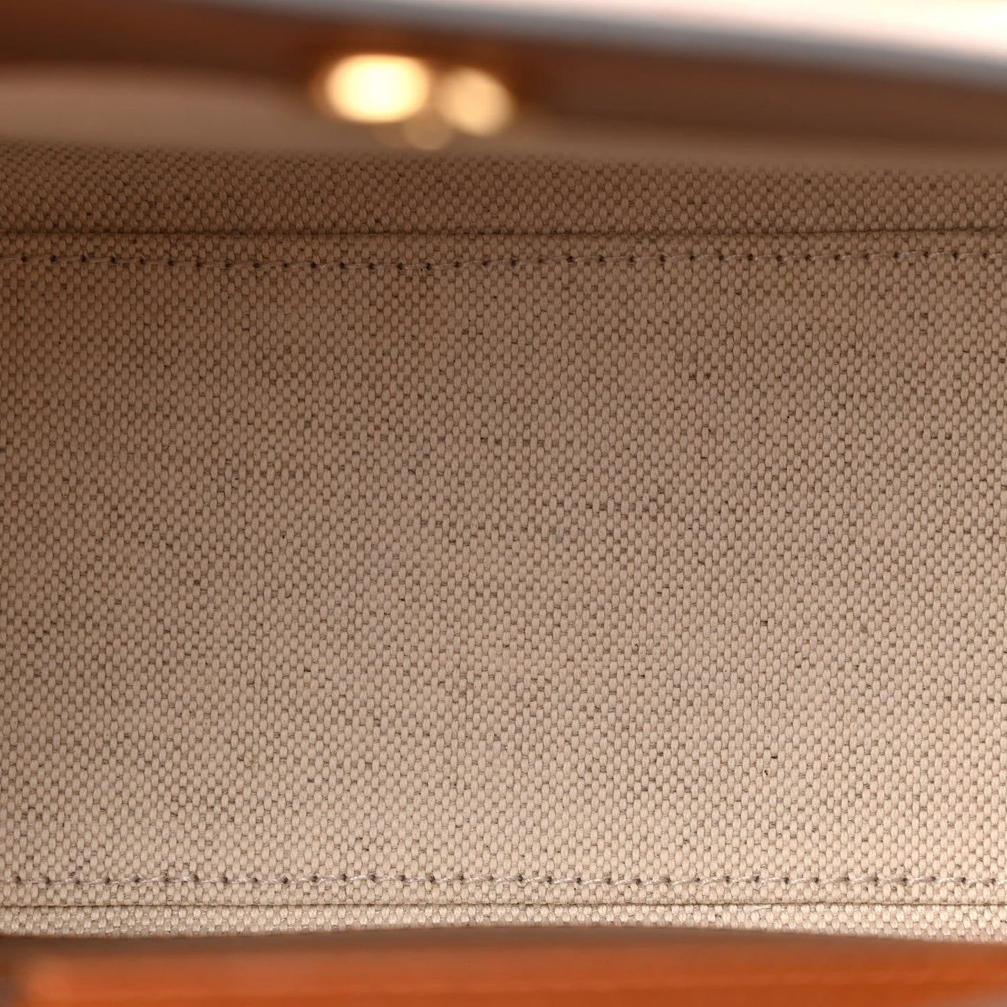 New Canvas Charisma Calfskin Crystal GG Monogram Mini Diana Tote Bag Camel Ebony