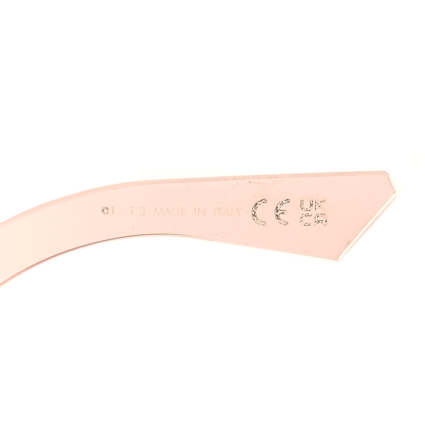 Acetate Oblique Diorclub M5U Mask Sunglasses Pink