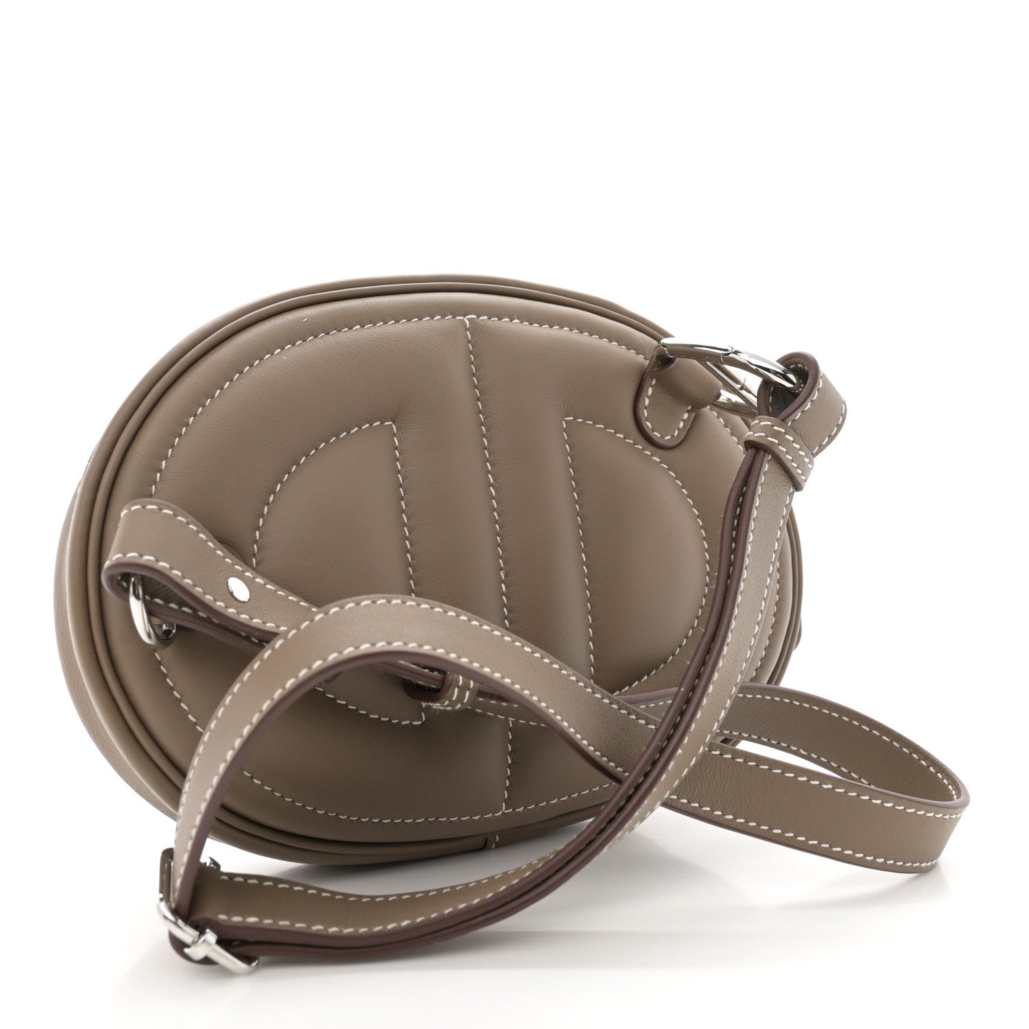 Hermes Swift In-The-Loop Belt Bag Etoupe 3 of 11