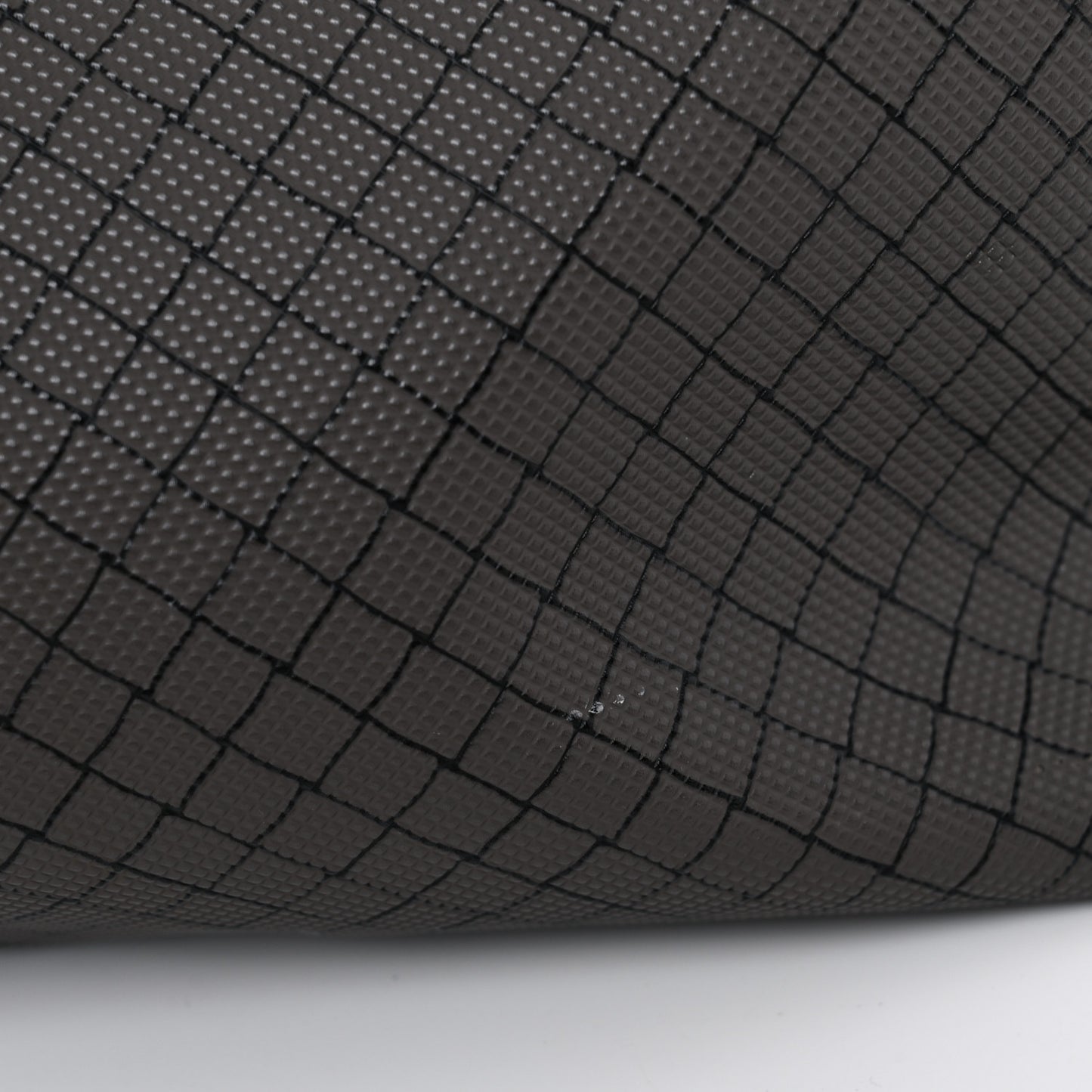 Rubberized Canvas Marcopolo Tote Shadow