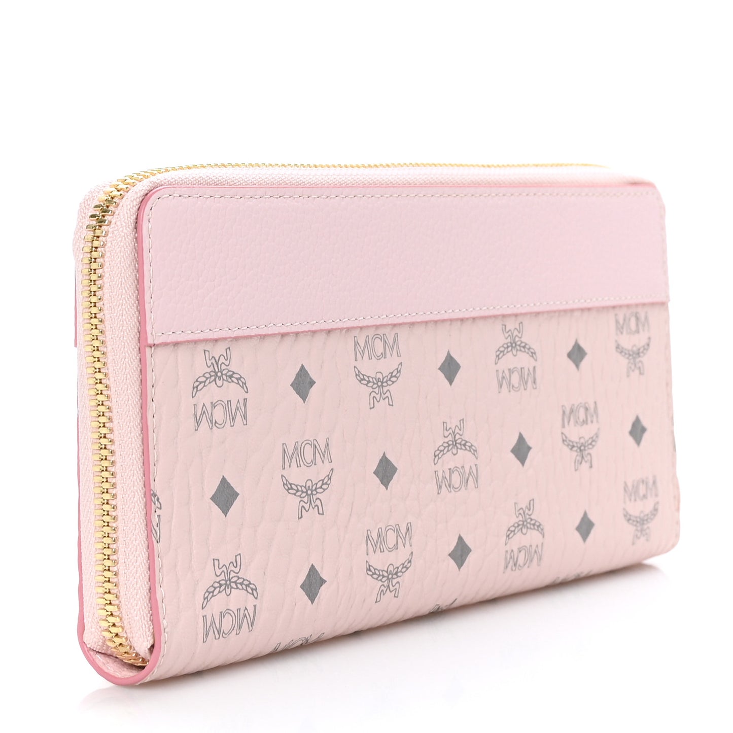 Visetos Large Zip Around Wallet Pink