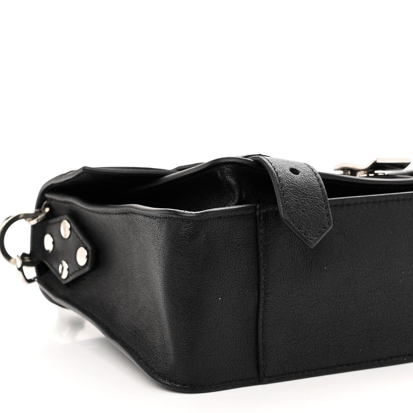 Lambskin Tiny PS1 Satchel Black