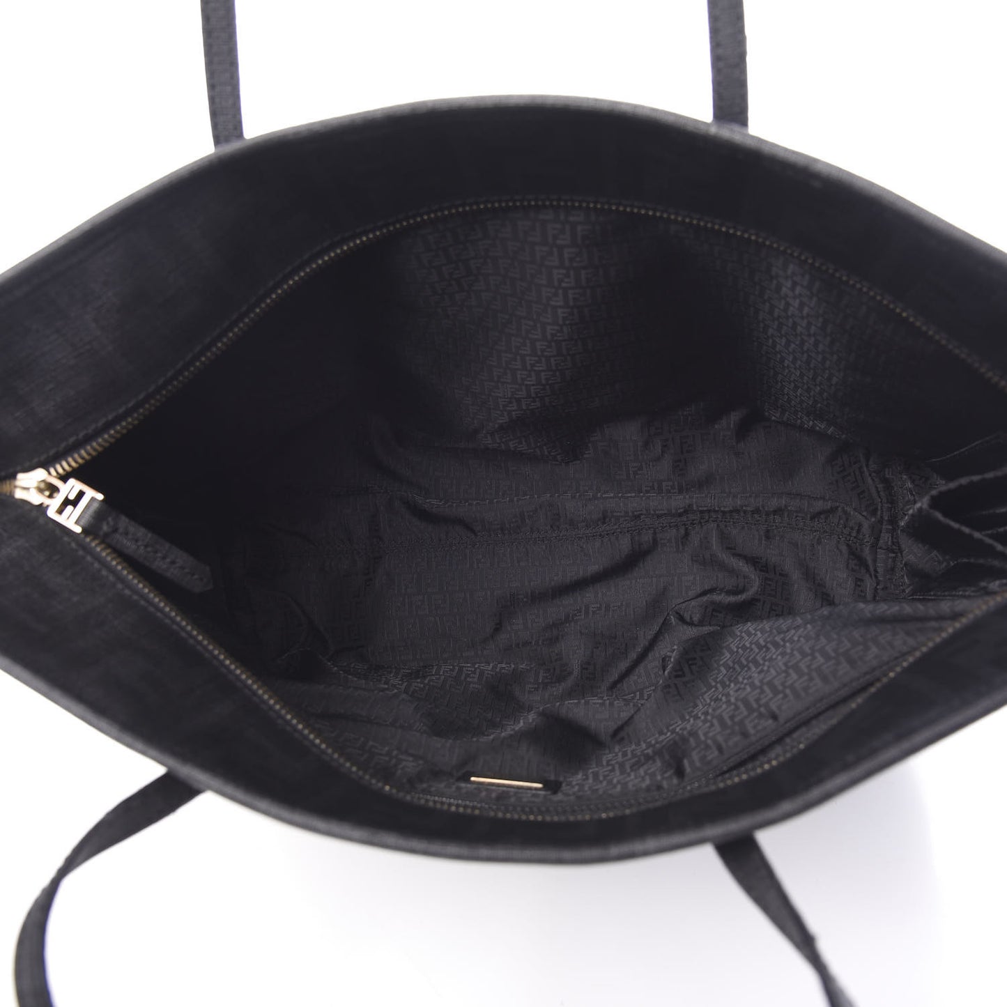 Zucca Spalmati Small Roll Tote Black