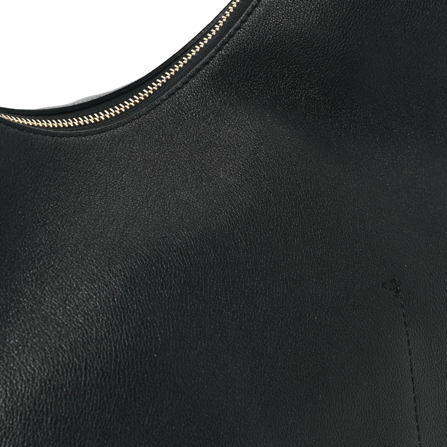 Calfskin Maxi Candy Hobo Black