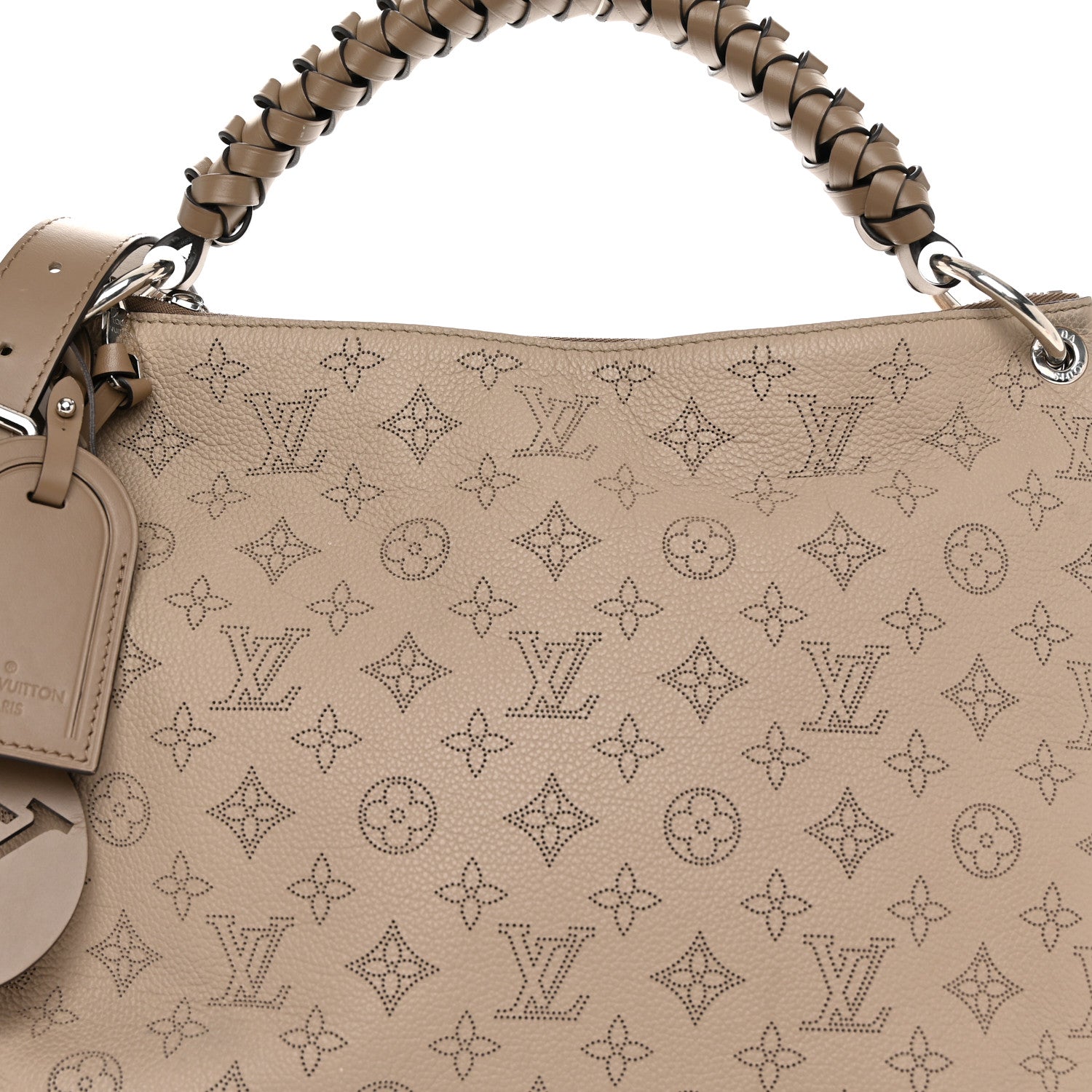 Louis Vuitton Mahina Beaubourg Hobo MM Galet 7 of 10