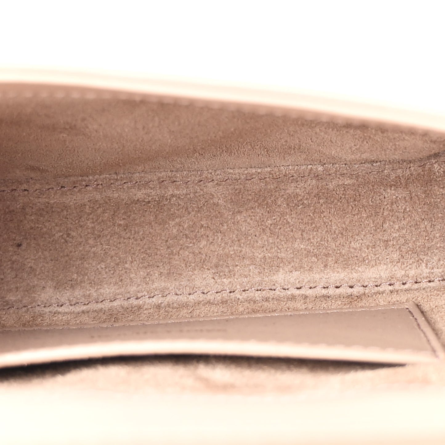 Smooth Calfskin Le 5 A 7 Mini Hobo Rosy Sand