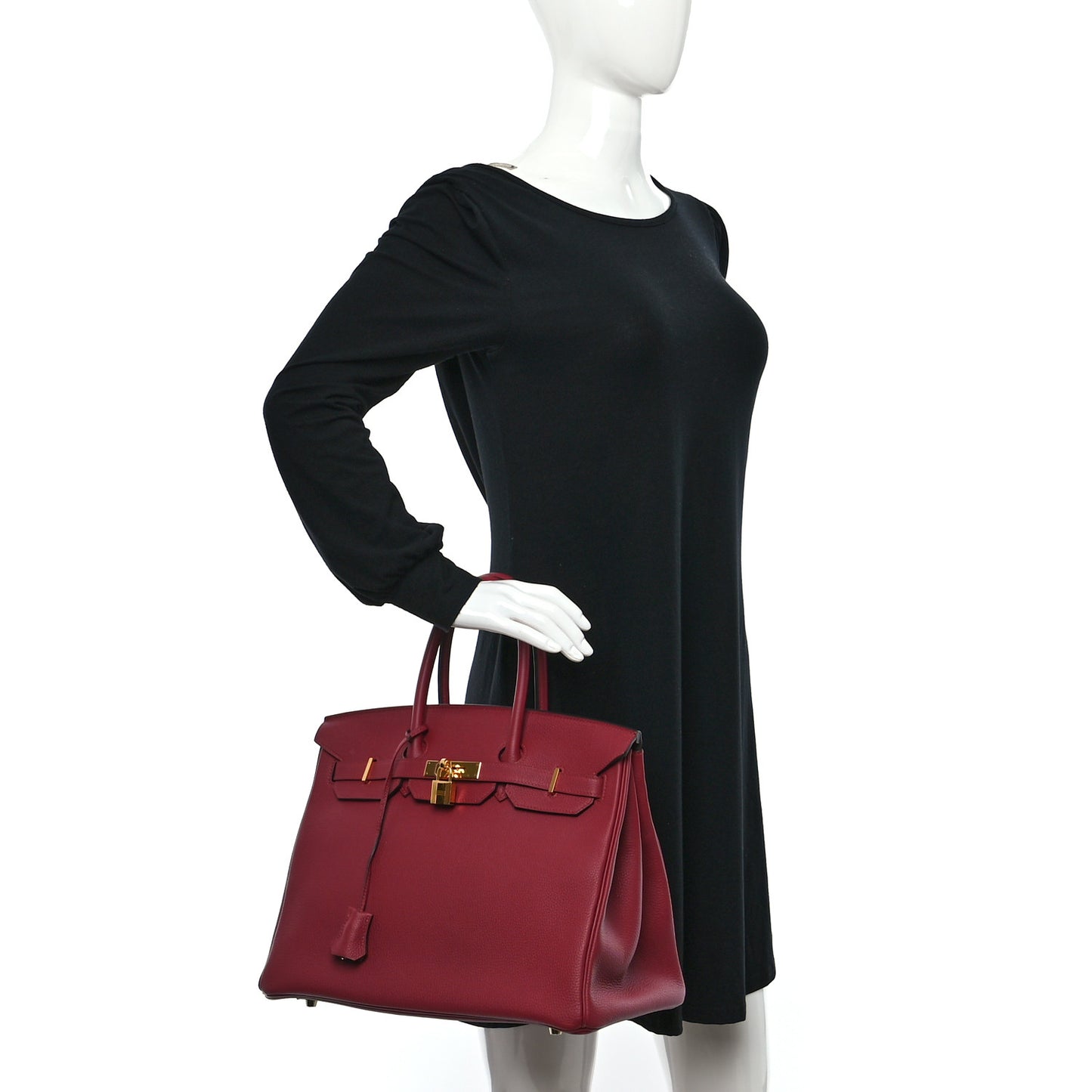 Togo BIRKIN 35 Rouge Grenat