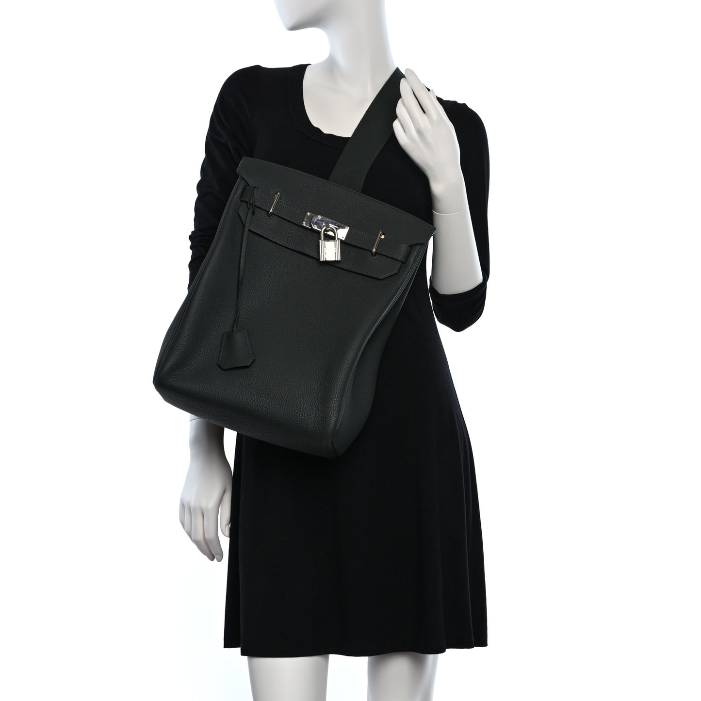 Togo Hac a Dos GM Backpack Vert De Gris