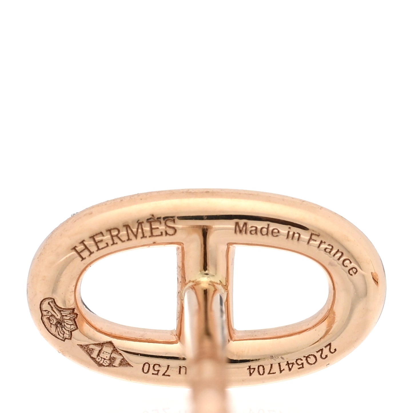 18K Rose Gold TPM Farandole Stud Earrings
