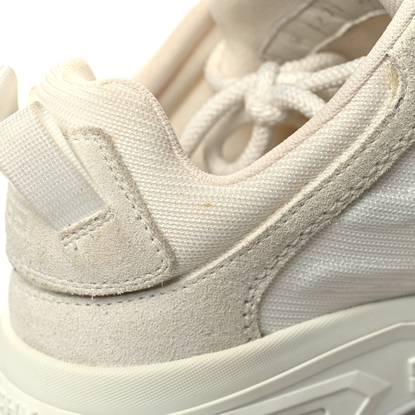 Technical Canvas Suede Giv 1 Light Runner Sneakers 37 White