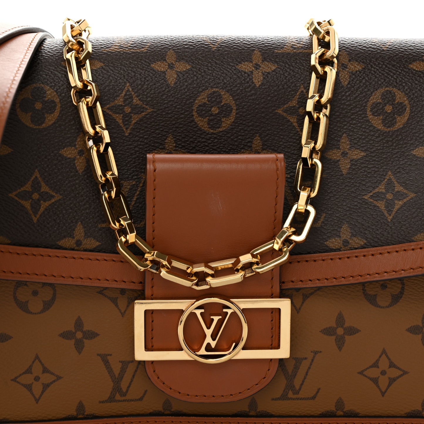 Reverse Monogram Dauphine MM