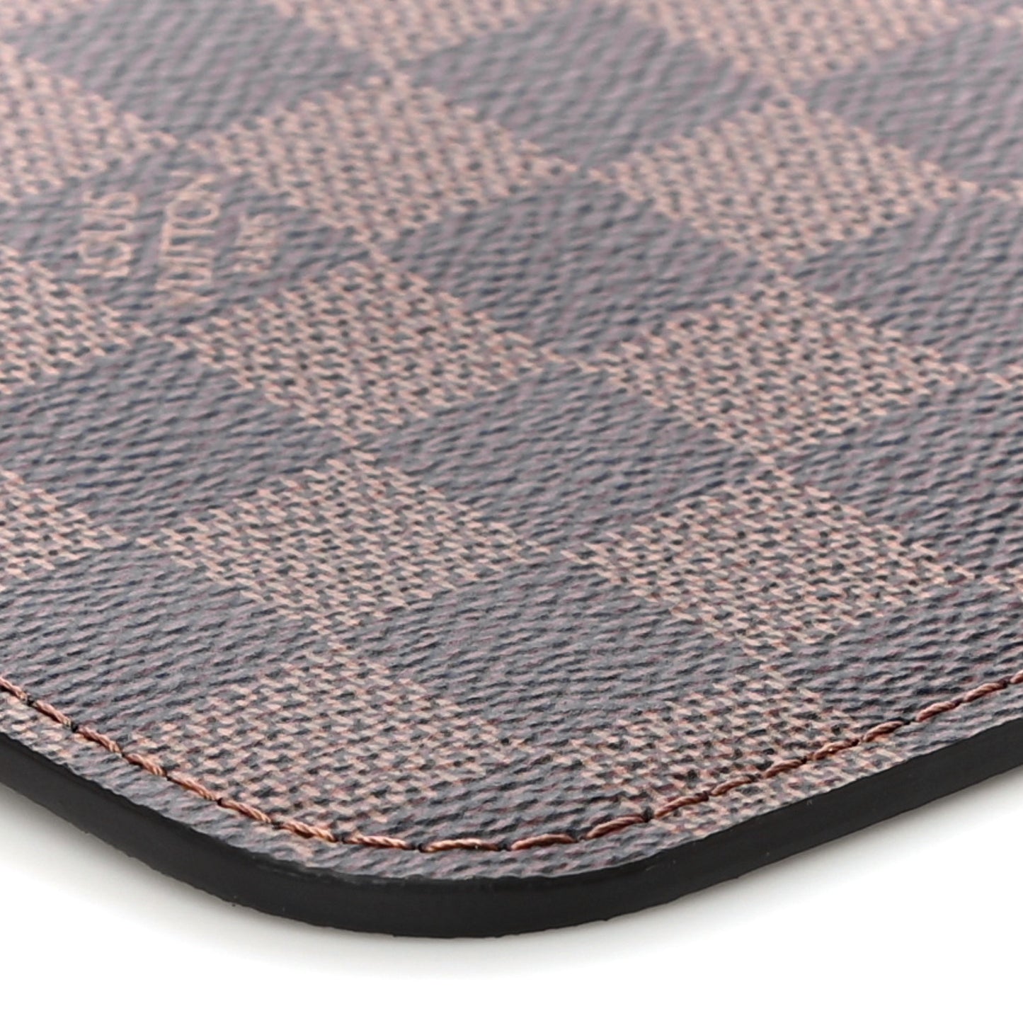 Damier Ebene Neverfull MM GM Pochette Rose Ballerine