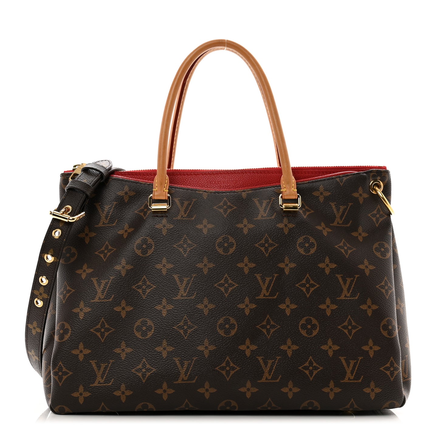 Monogram Pallas Cherry