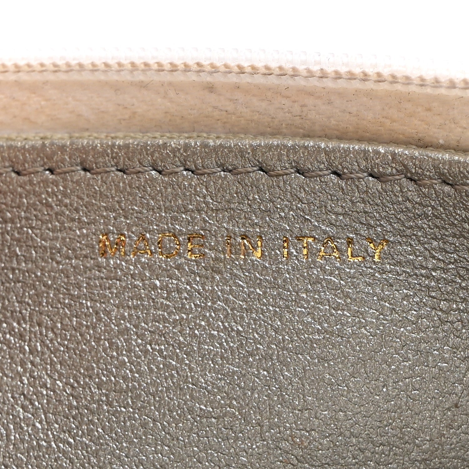 Chanel Shiny Calfskin Quilted Multicolor Top Handle Wallet On Chain WOC White 7 of 11