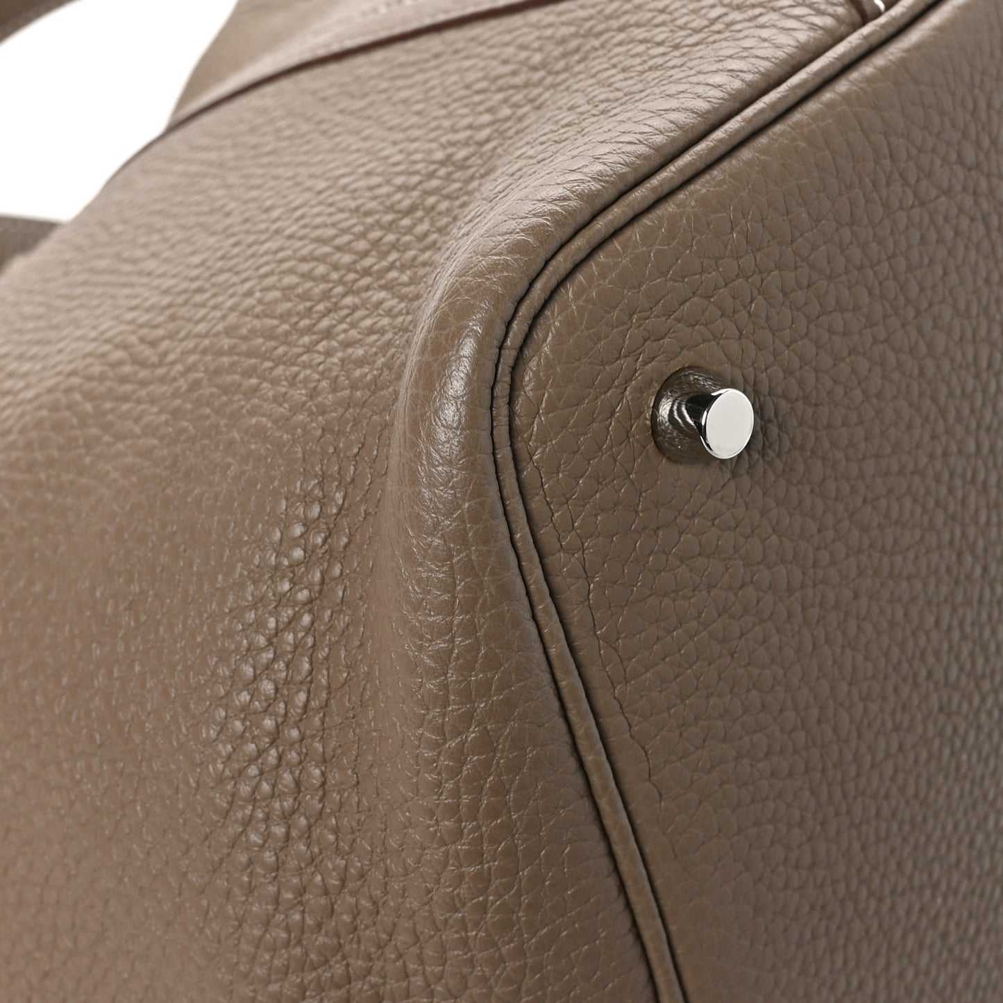 Taurillon Clemence Picotin Lock 22 MM Etoupe