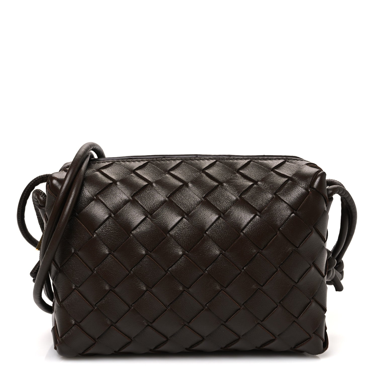 Bottega Veneta Nappa Intrecciato Mini Loop Camera Bag Fondant 1 of 9