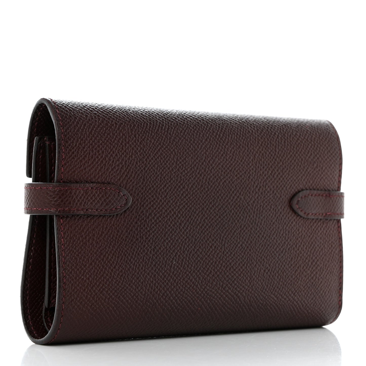 Epsom Medium Kelly Wallet Bordeaux