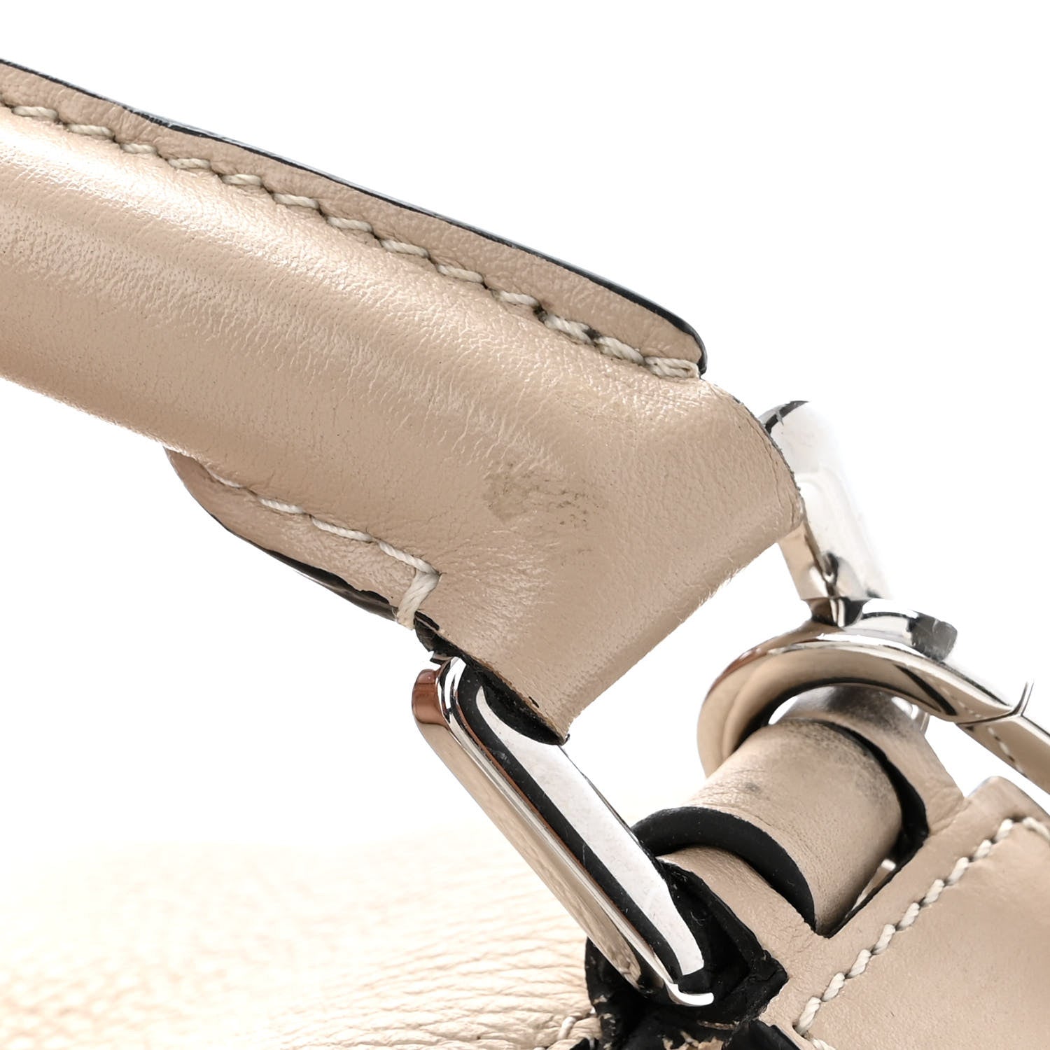 Loewe Grained Calfskin Small Puzzle Bag Sand 13 of 16