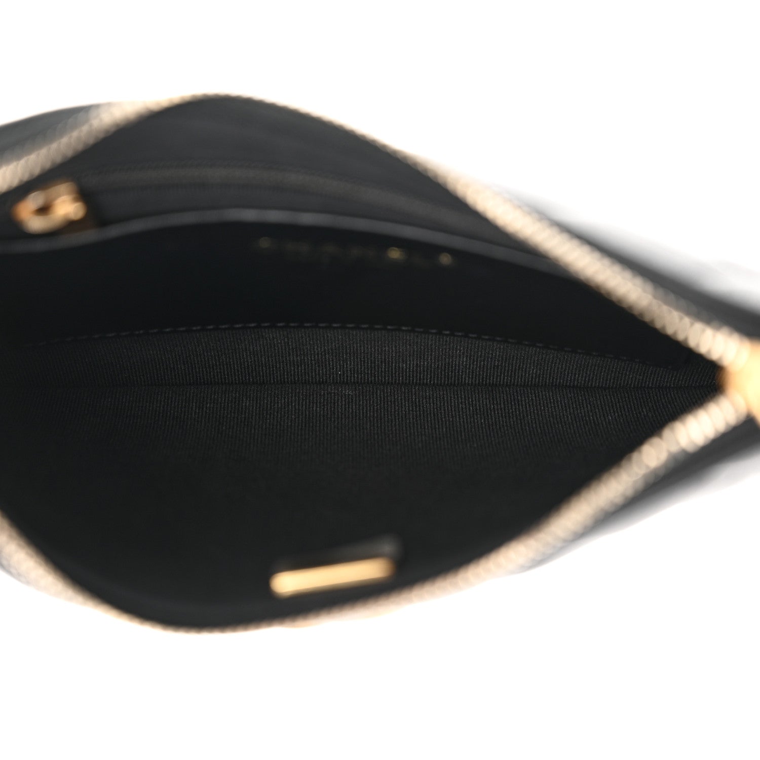 Chanel Shiny Crumpled Lambskin Quilted Trendy Chain Around Hobo Black 5 of 10