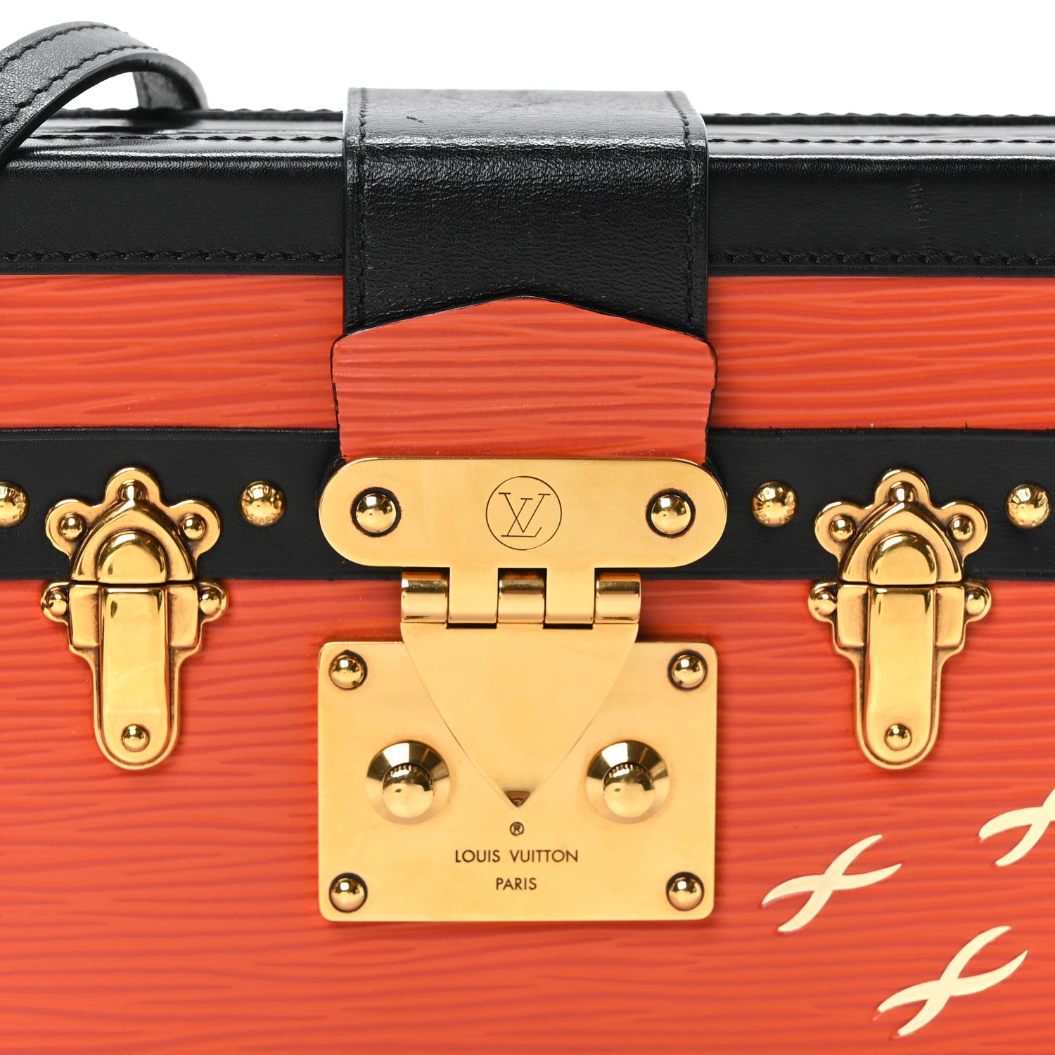 Louis Vuitton Epi Petite Malle Piment 7 of 9