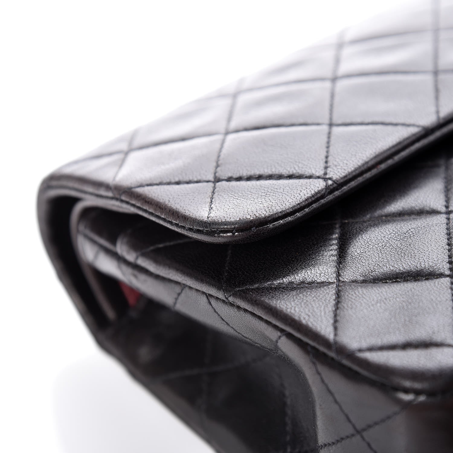Chanel Lambskin Quilted Small Double Flap Black 16 of 16