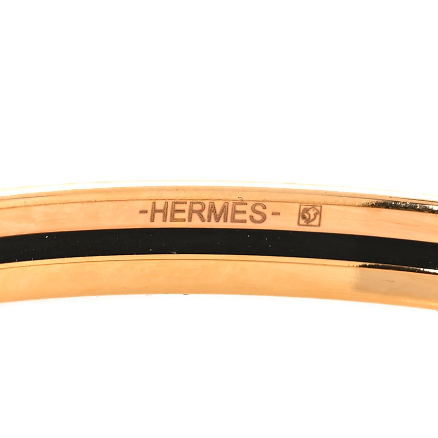Enamel Printed Extra Narrow Printed Bracelet 65
