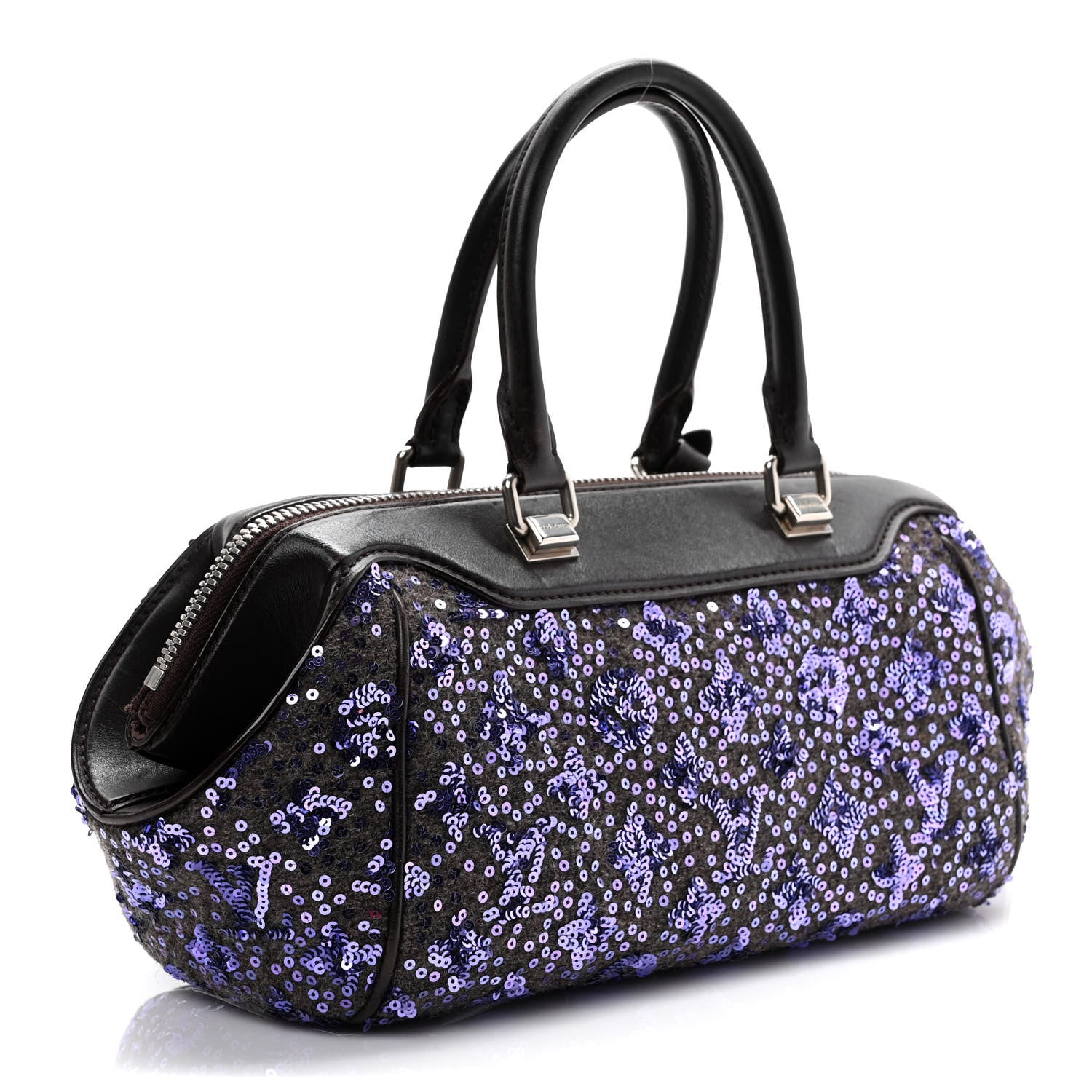 Louis Vuitton Sequin Monogram Sunshine Express Baby Purple 3 of 9