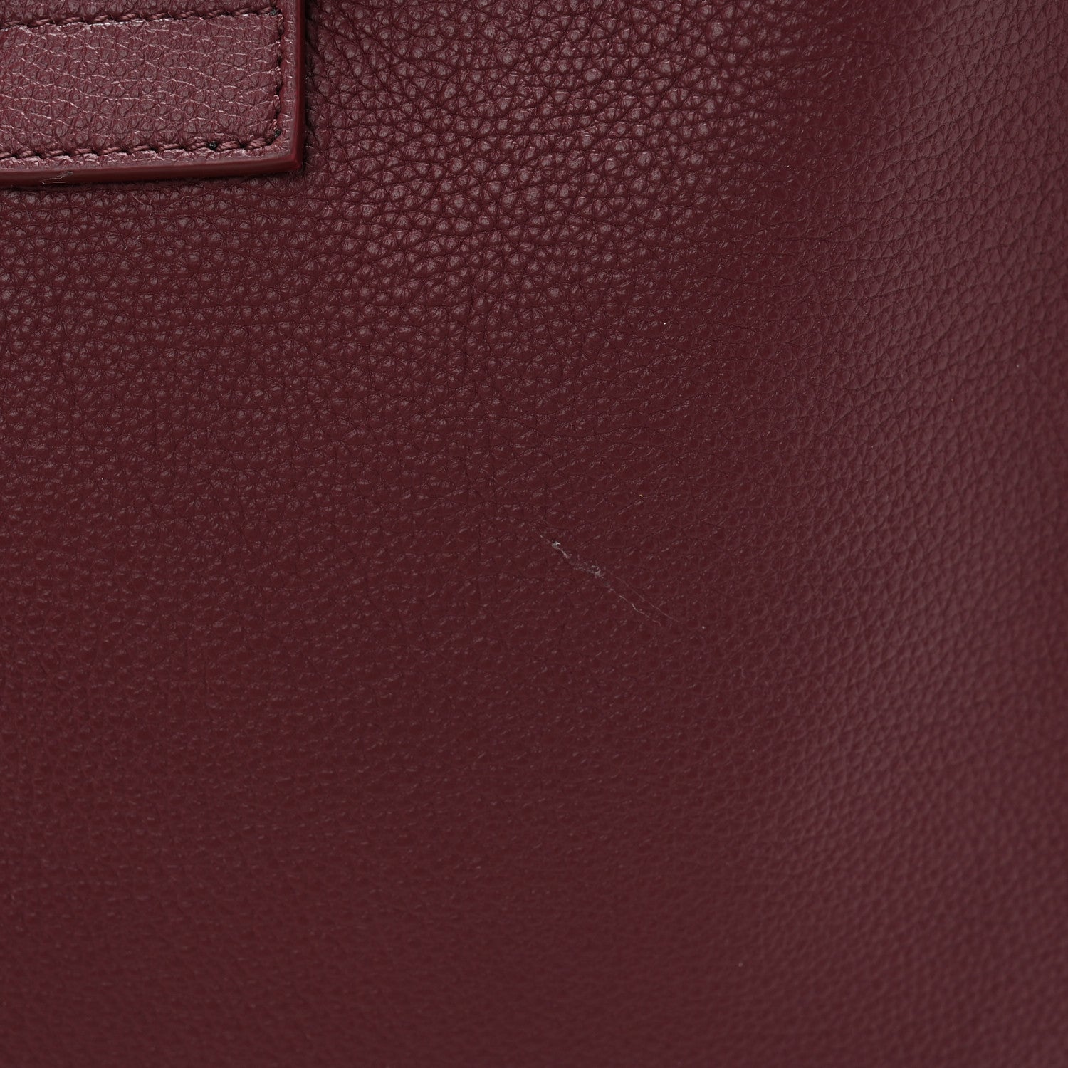 Tom Ford Grain Calfskin Small Tara Crossbody Red Plum 12 of 13
