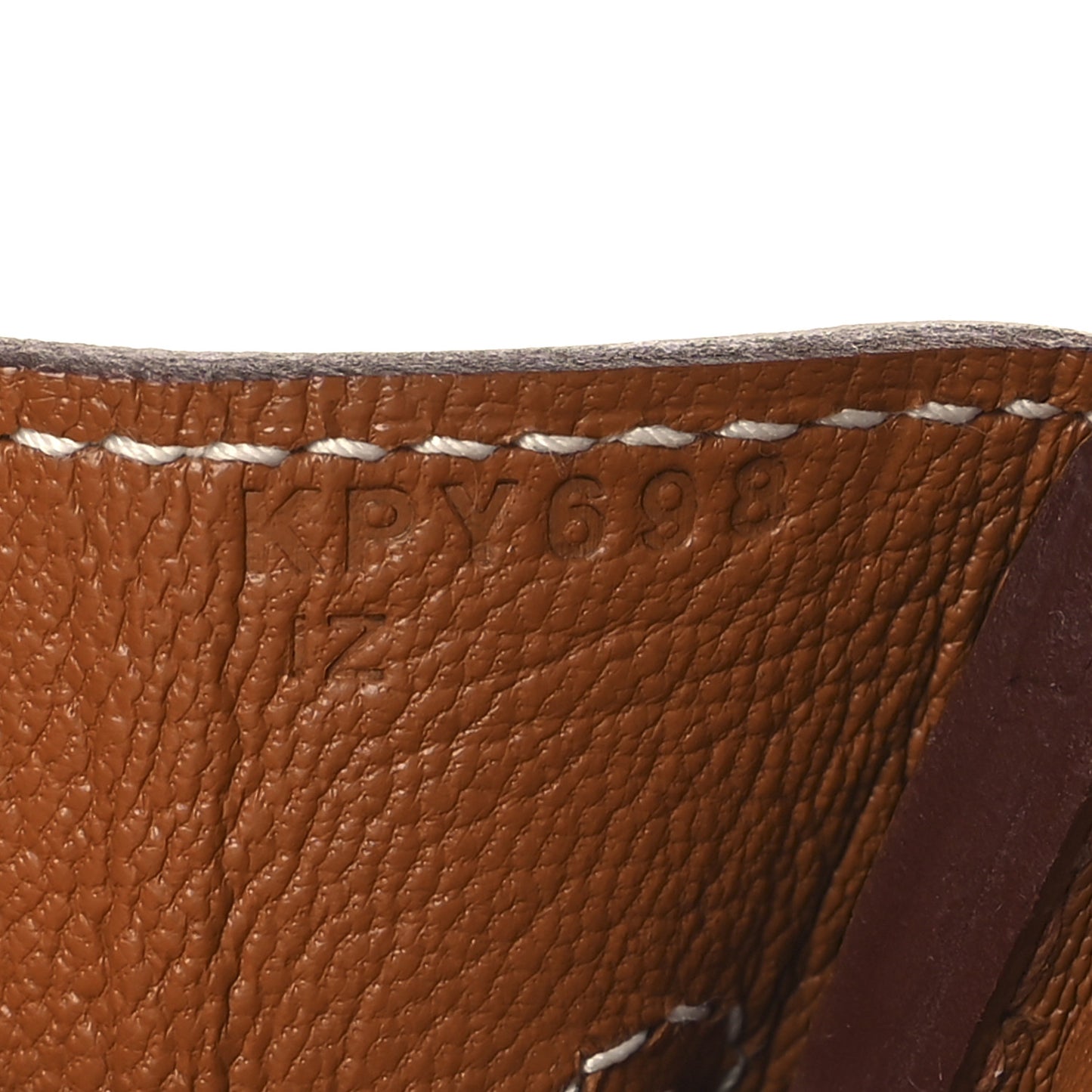 Evercolor Shoulder Birkin Light 29 Gold