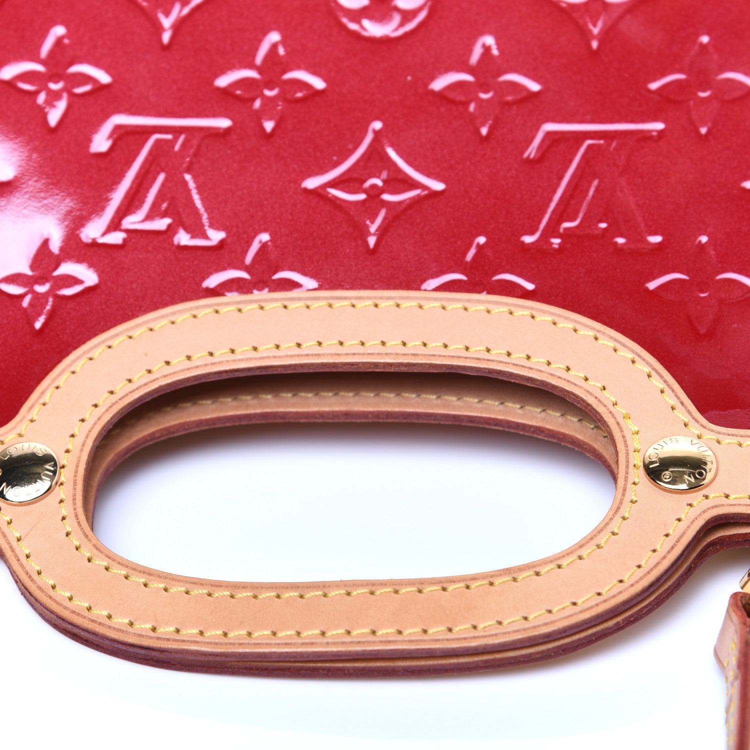 Louis Vuitton Vernis Roxbury Drive Pomme D'Amour 11 of 11