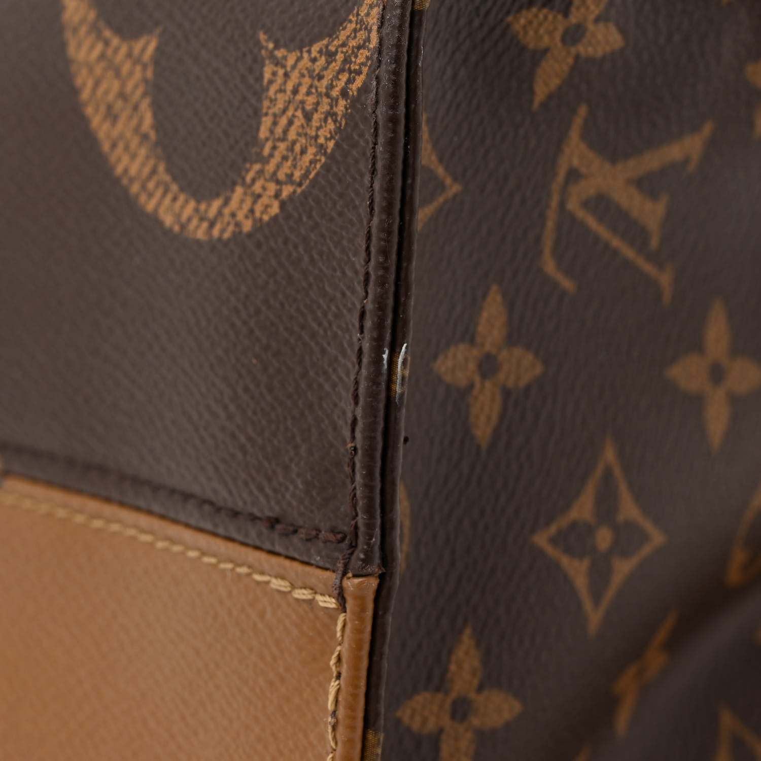 Louis Vuitton Reverse Monogram Giant Onthego MM 13 of 14
