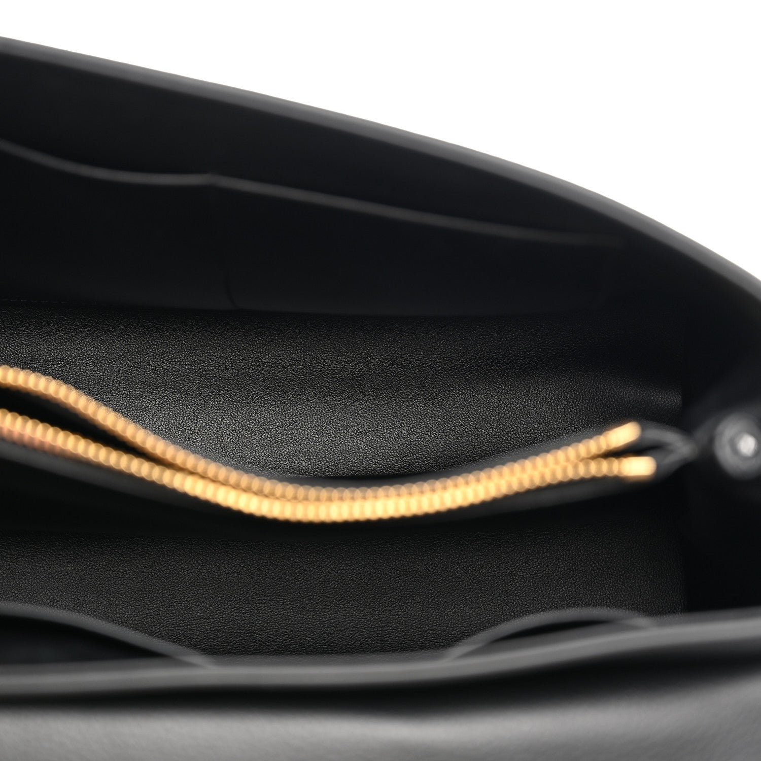 Celine Supple Calfskin Medium Nino Black 5 of 10