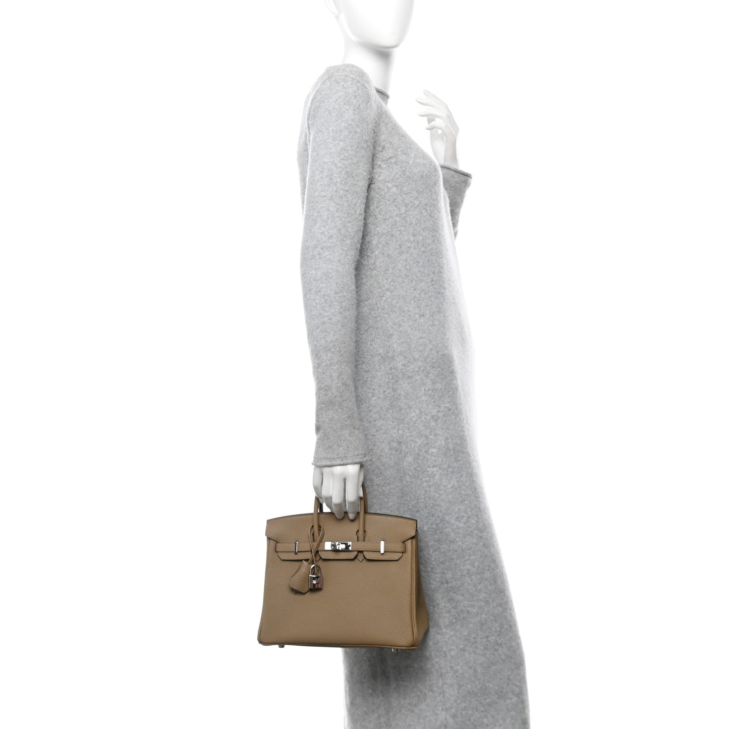 Togo Birkin 25 Beige Marfa