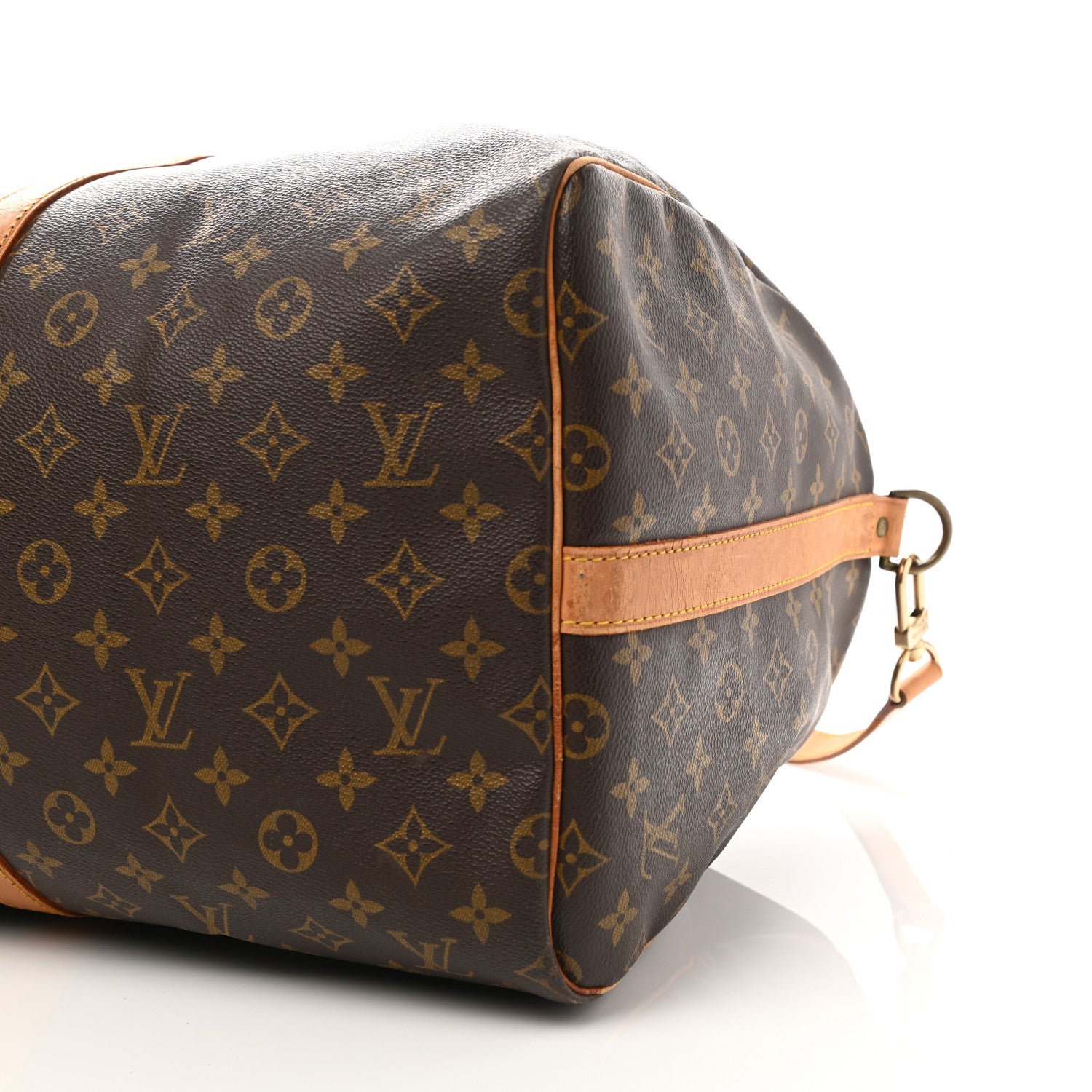 Louis Vuitton Monogram Keepall Bandouliere 55 11 of 19