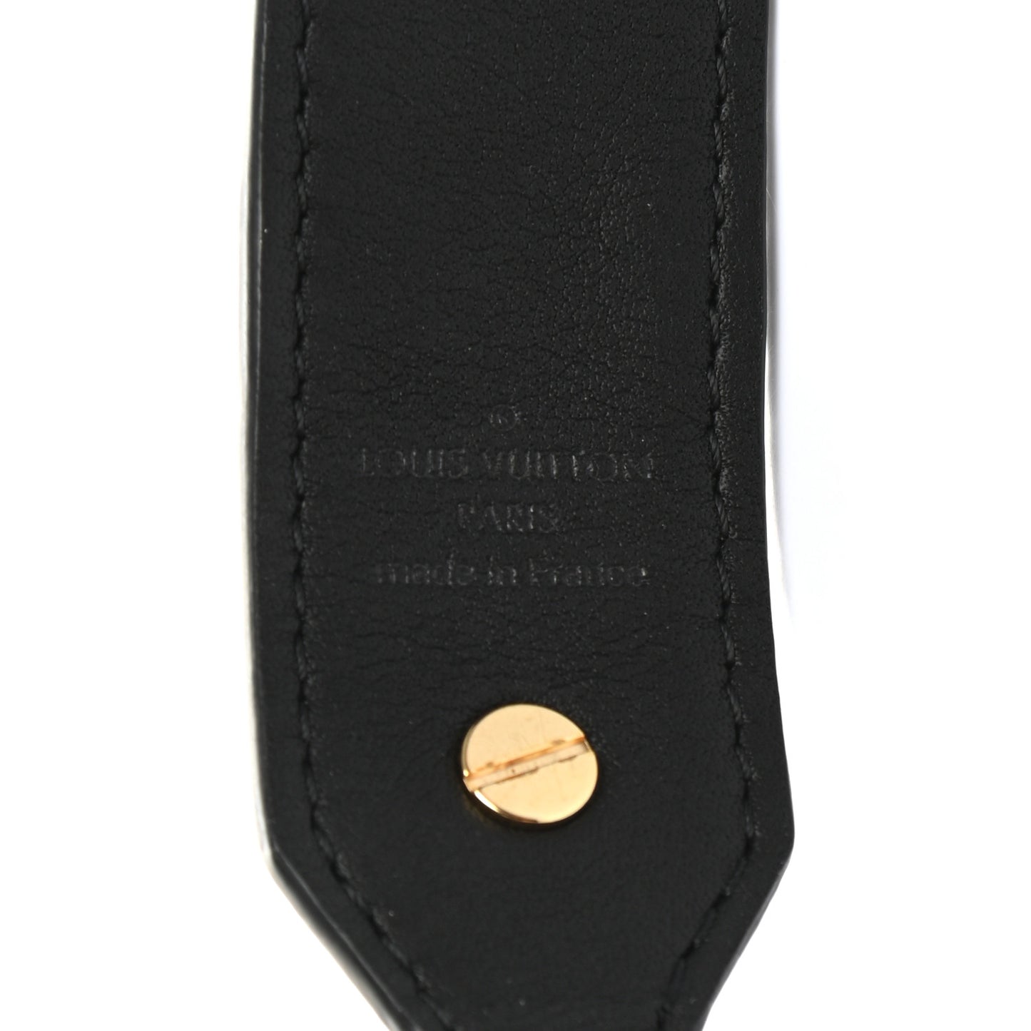 Monogram Bandouliere Shoulder Strap XL Black