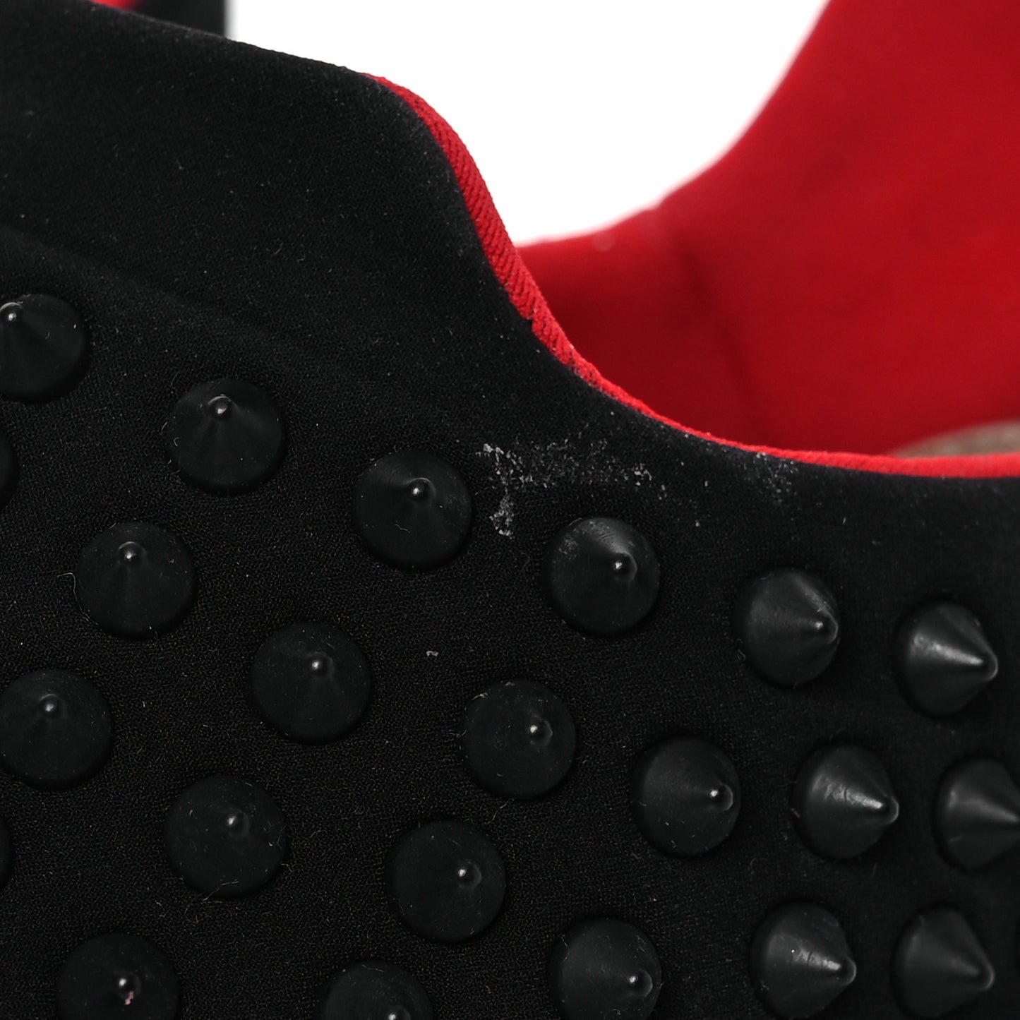 Neoprene Spike Sock Donna Flat Sneakers 39.5 Black