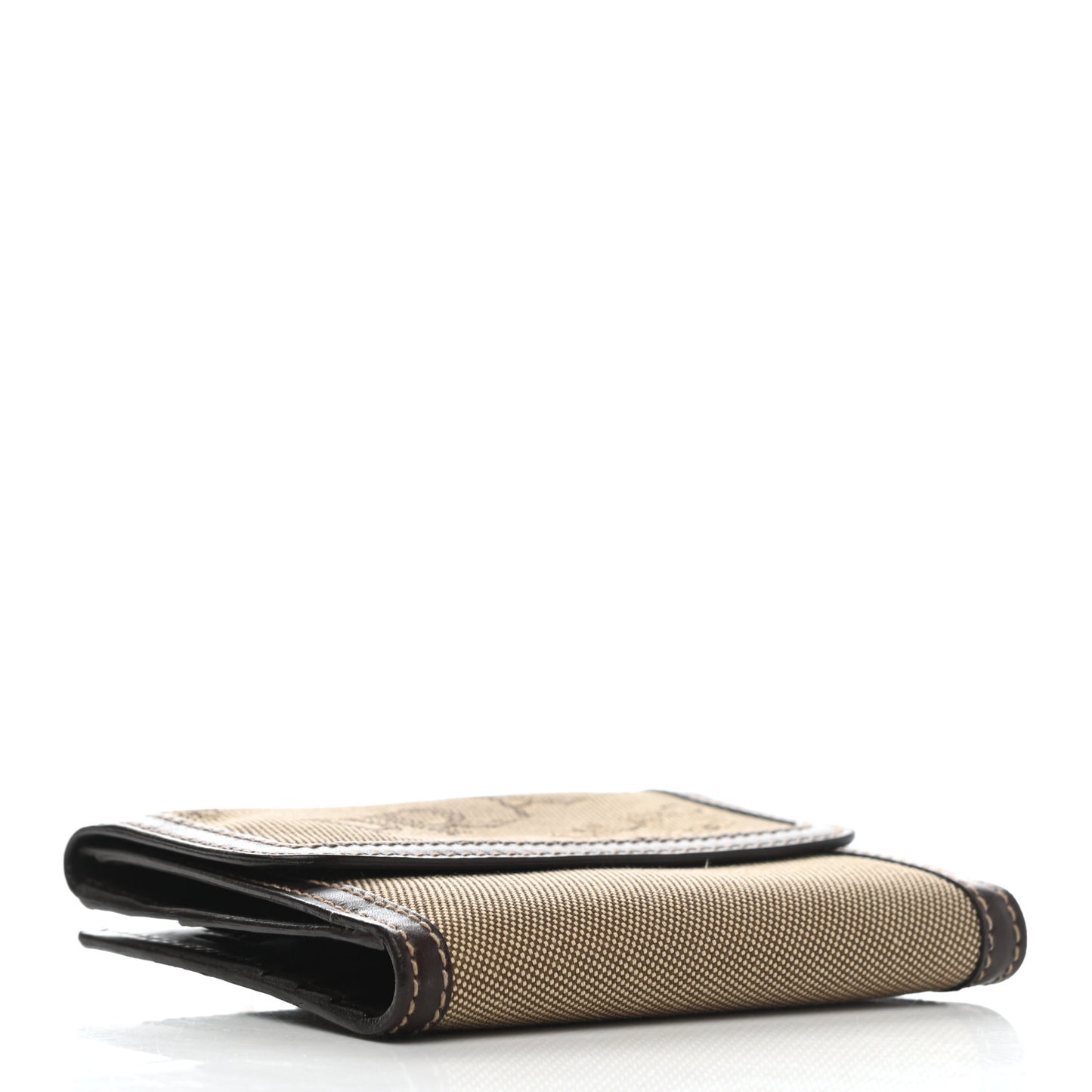 Jacquard Logo Compact Wallet Corda Moro
