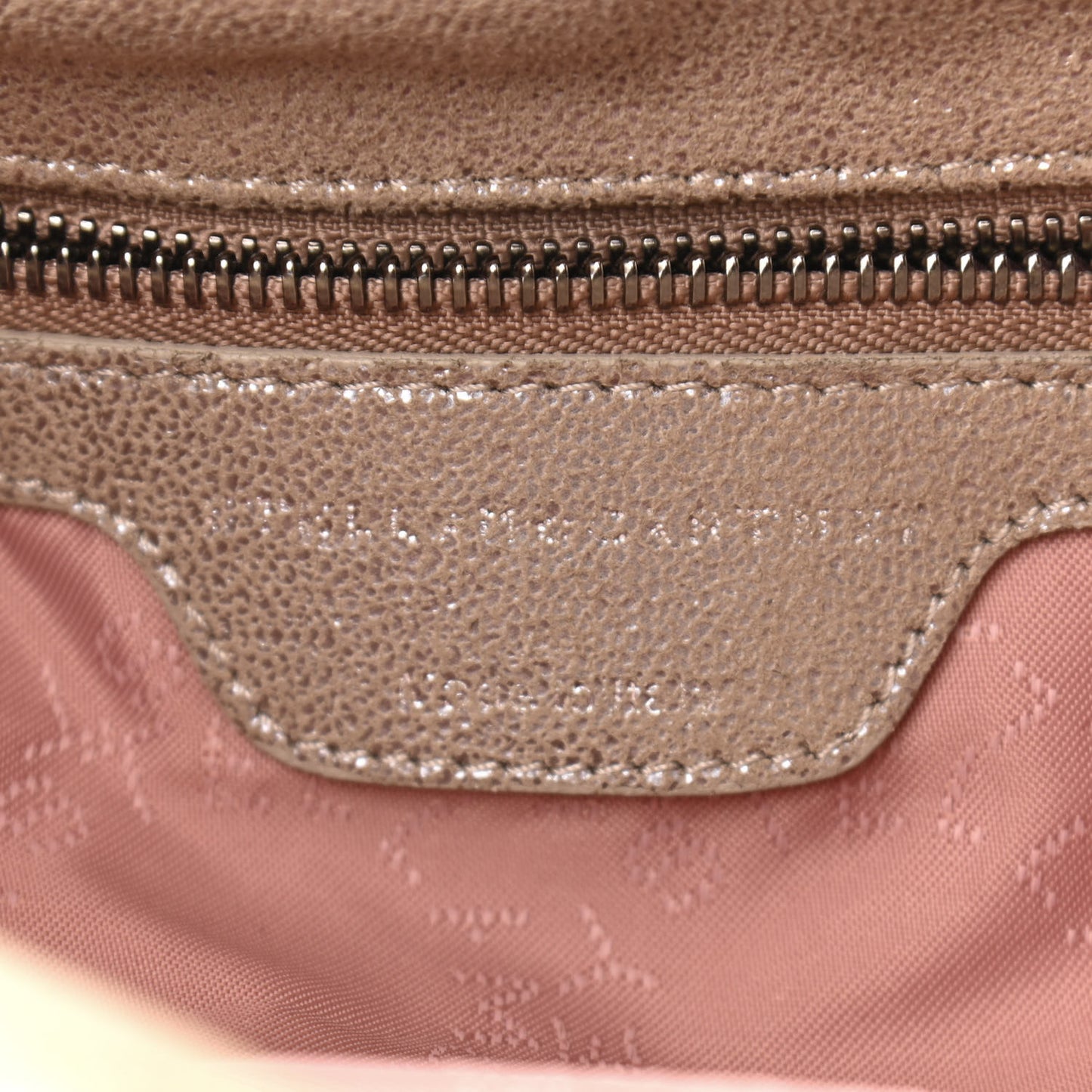 Shaggy Deer Small Falabella Tote Taupe
