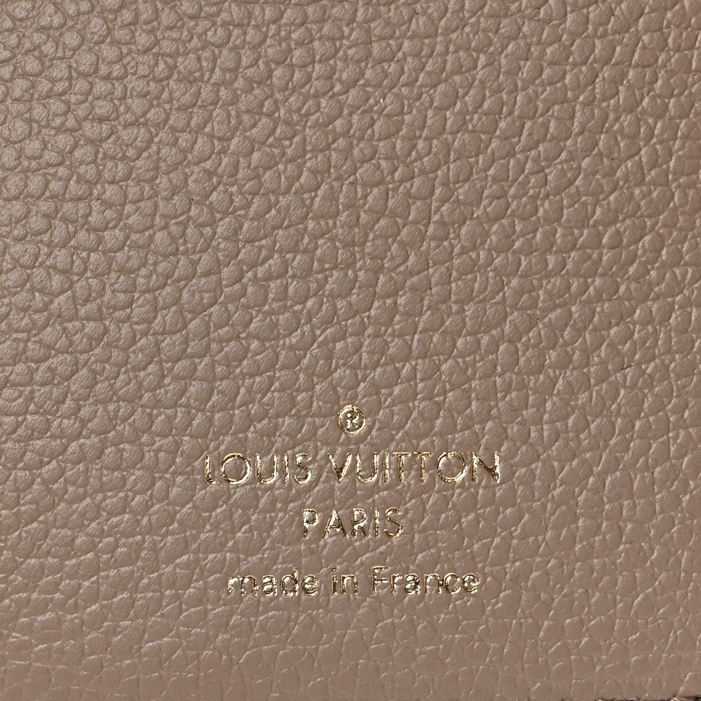 Empreinte Monogram Giant Victorine Wallet Tourterelle Creme