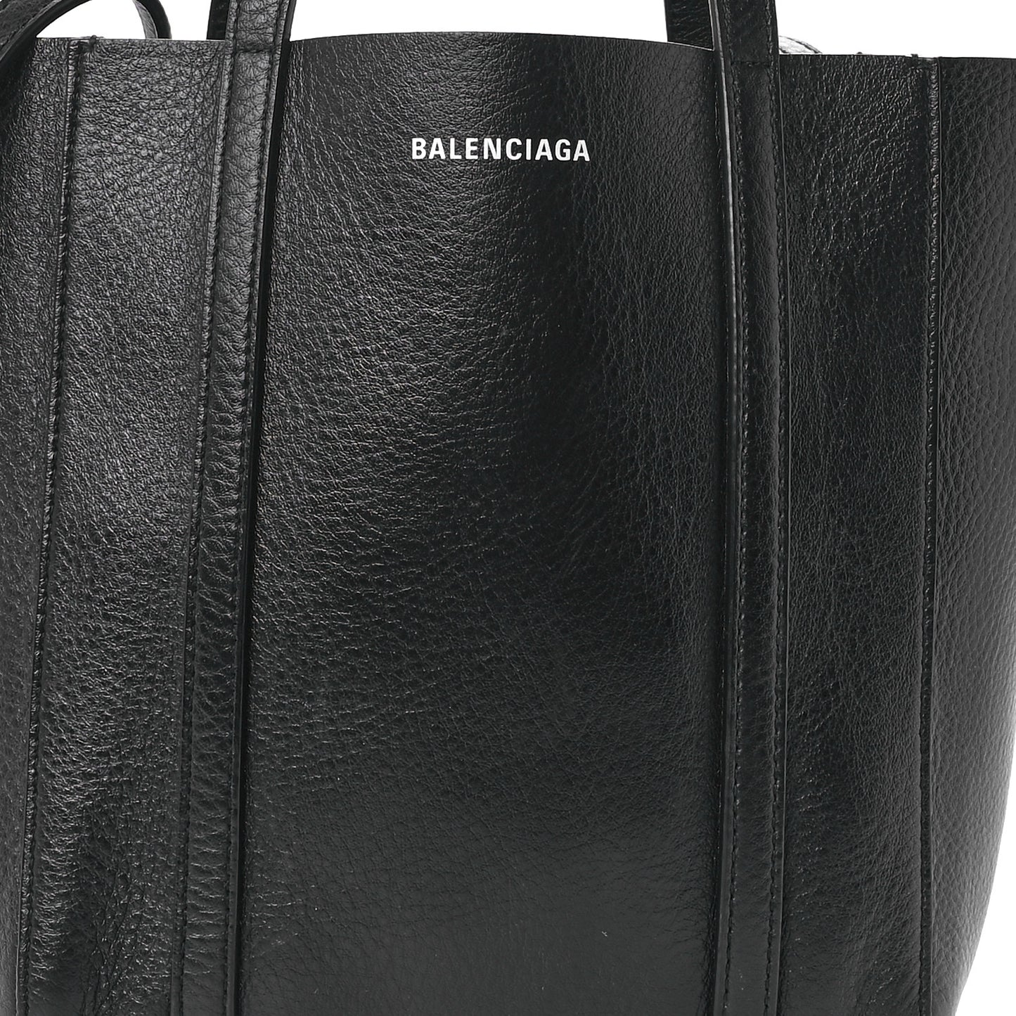 Calfskin XXS Everyday Tote Black