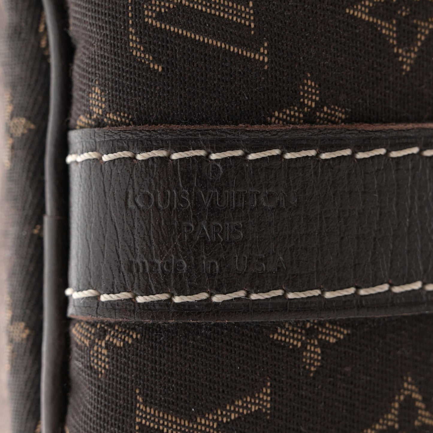 Monogram Idylle Speedy Bandouliere 30 Fusain