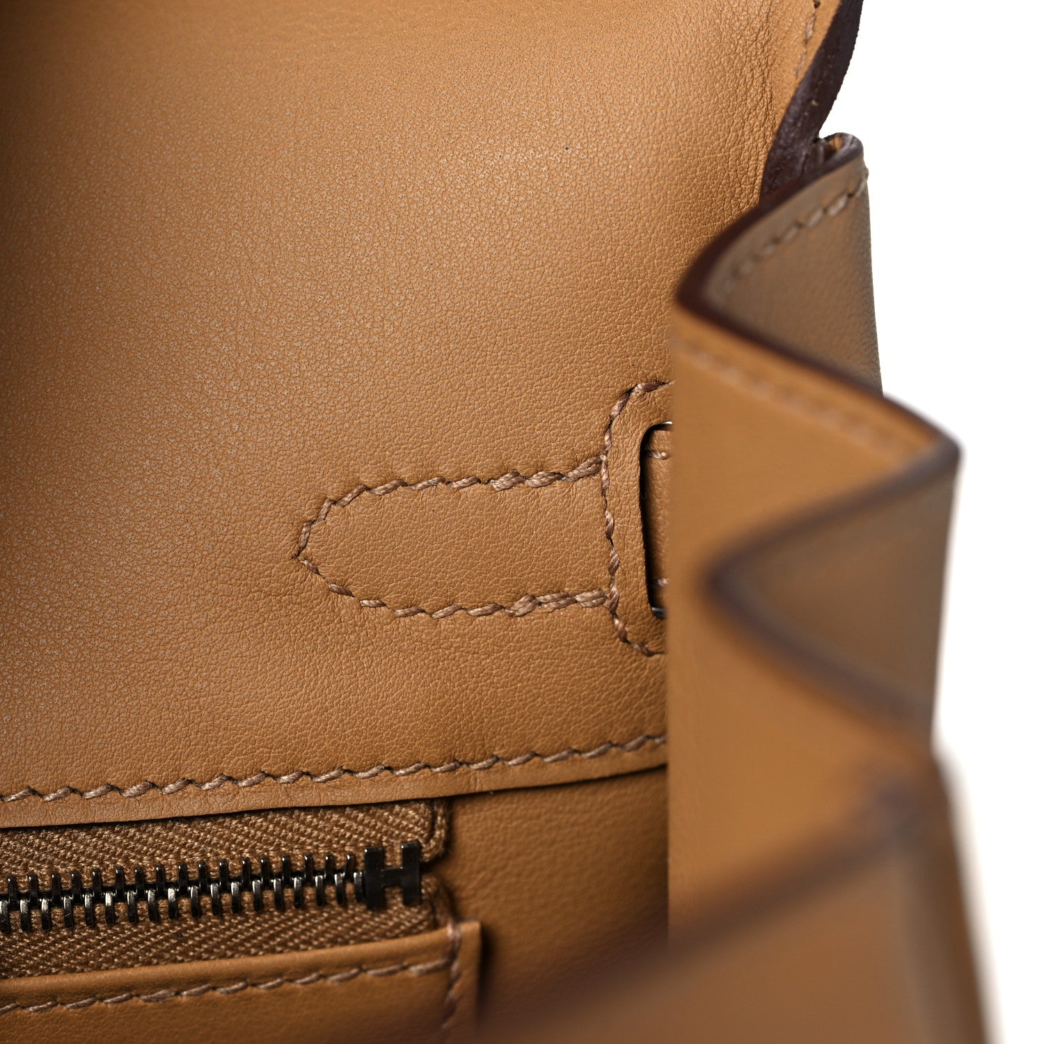 Hermes Swift In & Out Birkin 25 Biscuit 22 of 35