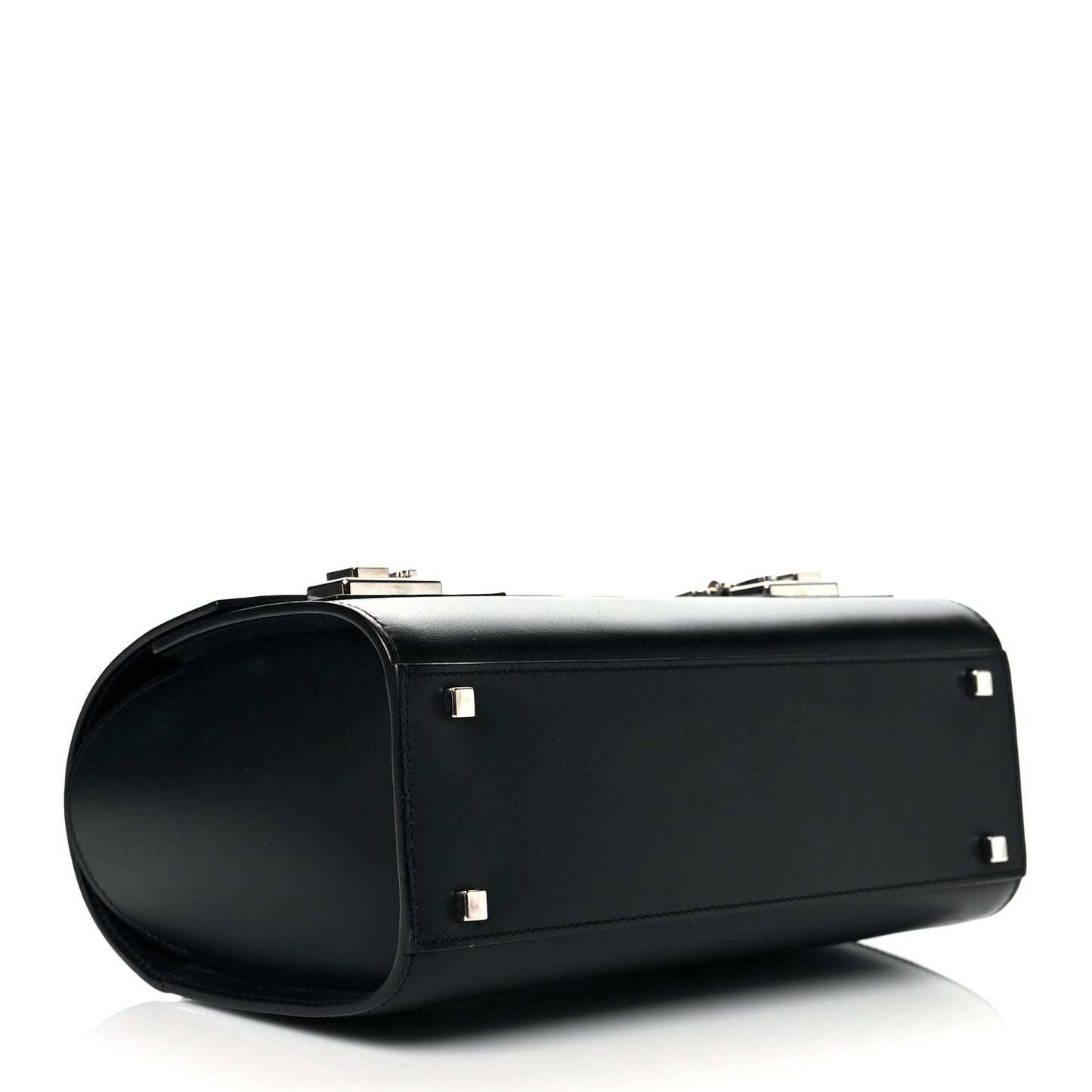 Box Calfskin Cabotin Black