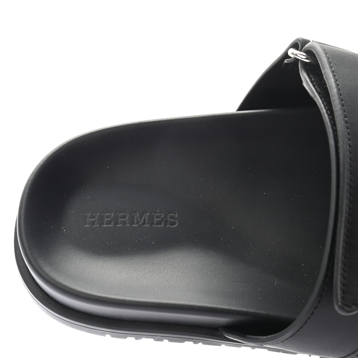 Calfskin Womens Chypre Sandals 37 Black