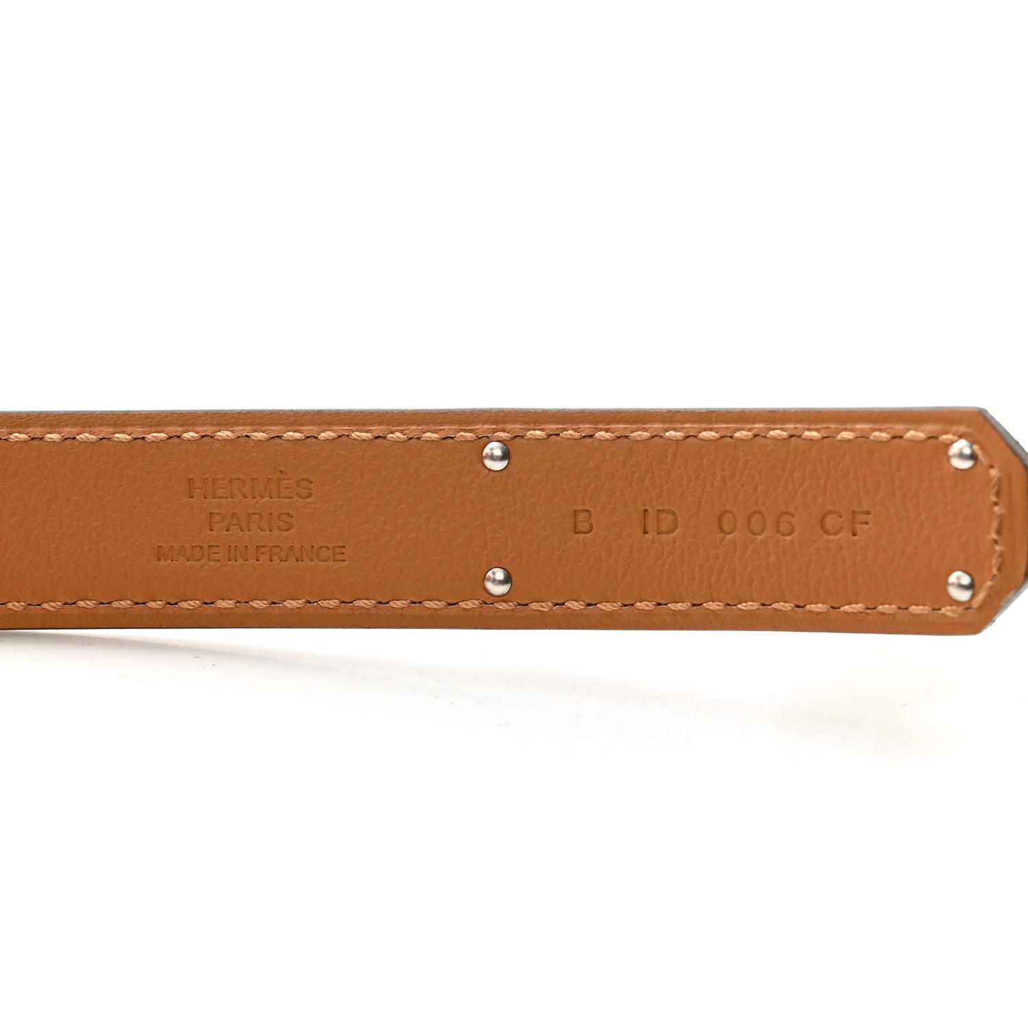 Hermes Epsom Kelly Belt Etoupe 3 of 4