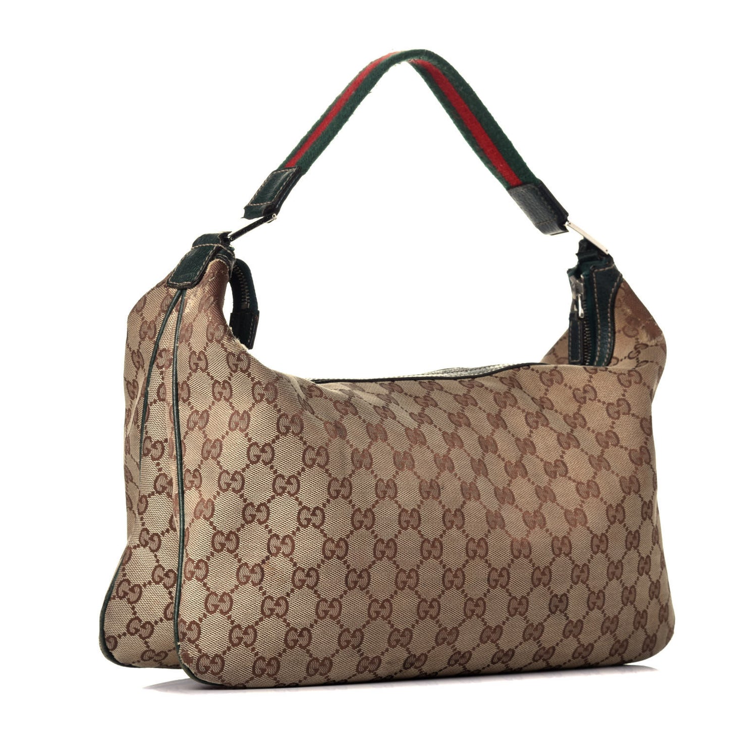 Monogram Medium Pop Hobo Dark Brown