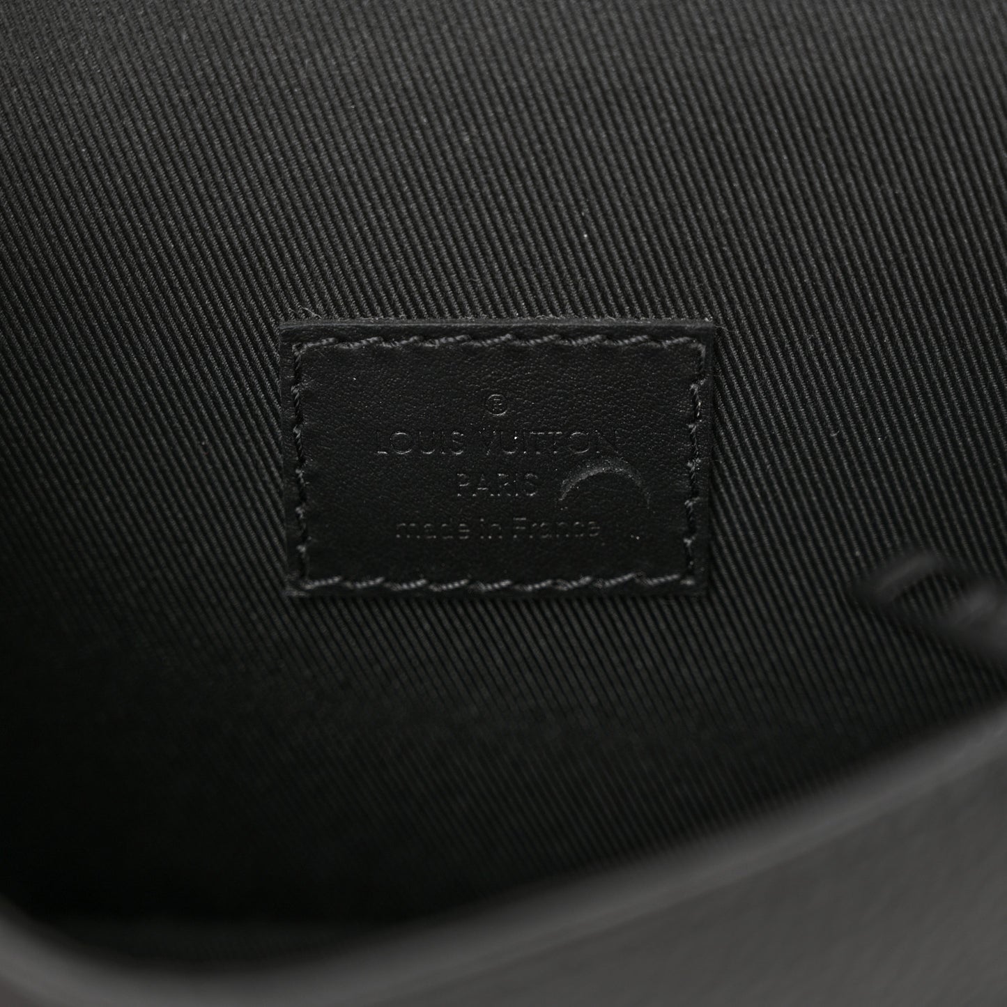 Cowhide Fastline Wearable Wallet Black