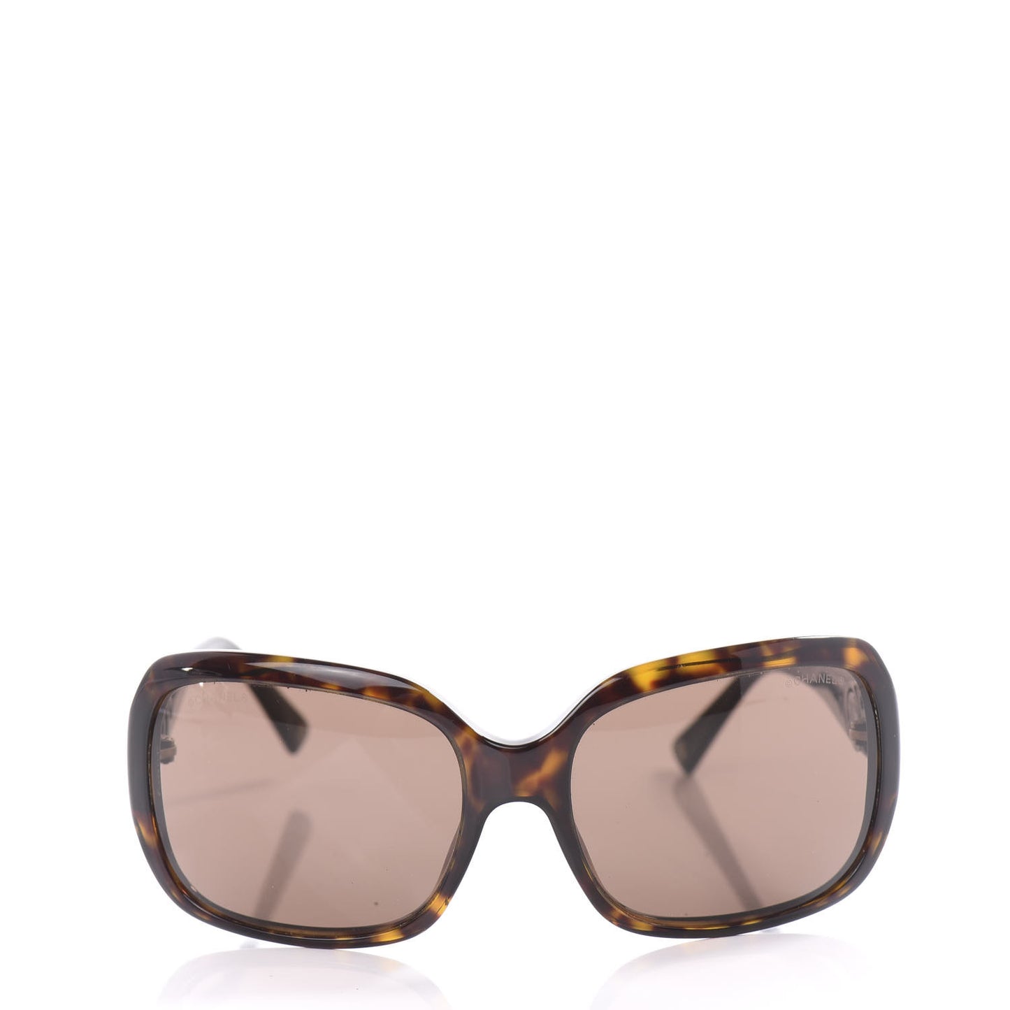Square CC Sunglasses 5147 Tortoise