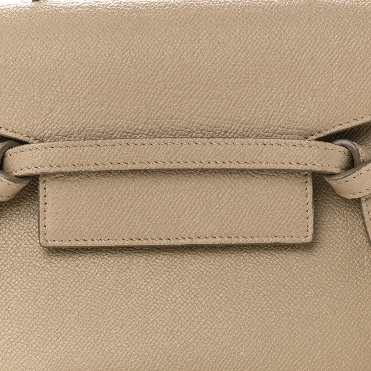 Celine Grained Calfskin Nano Belt Bag Light Taupe 8 of 10